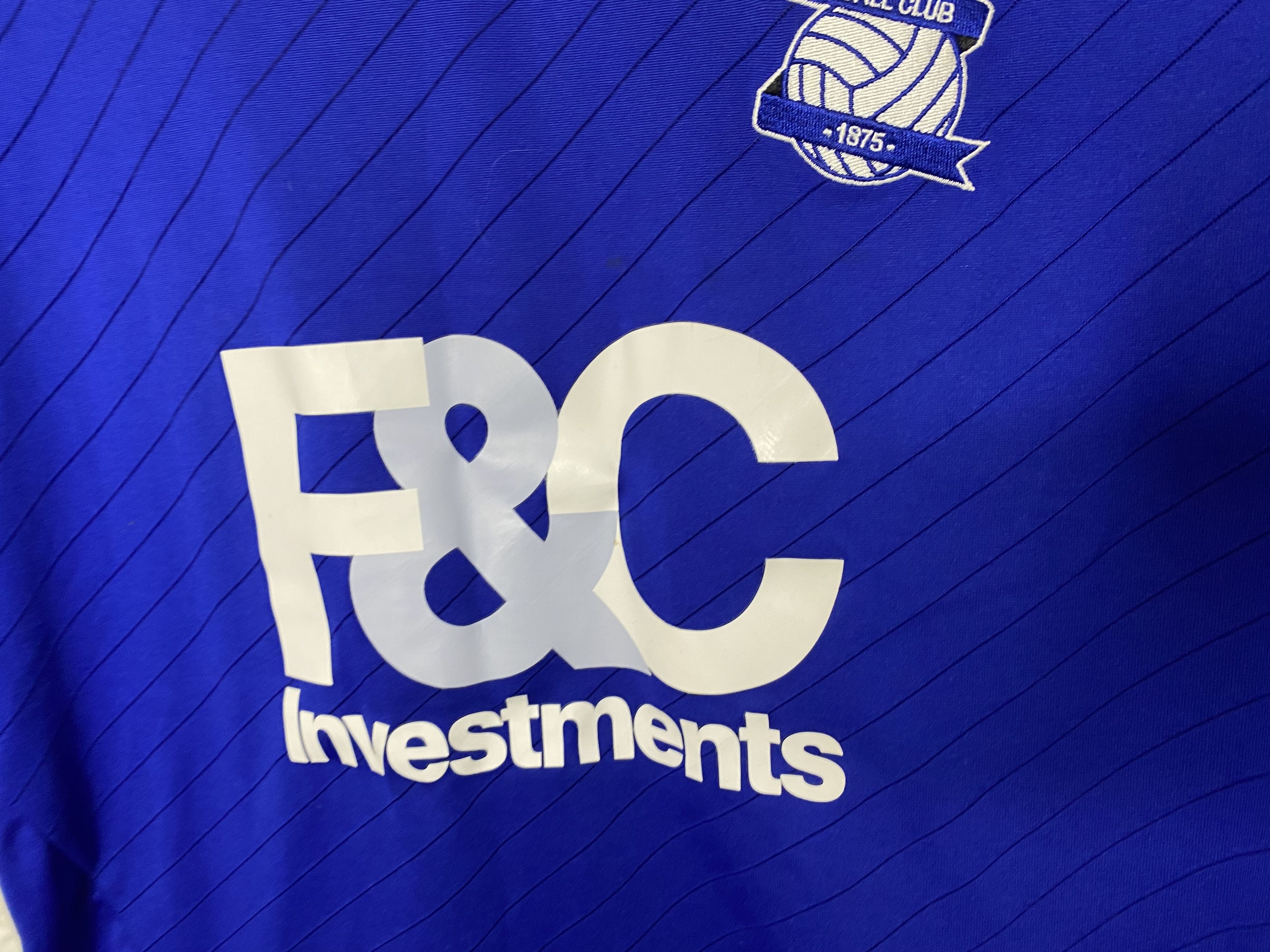 Umbro BIRMINGHAM CITY 2008 2009 HOME FOOTBALL SHIRT SOCCER JERSEY Size US M / EU 48-50 / 2 - 3 Thumbnail