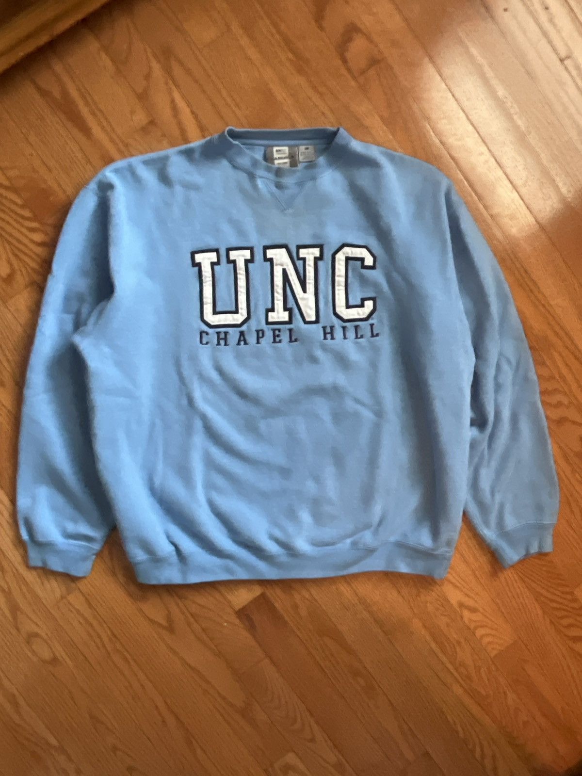 J. America UNC Chapel Hill Sweater Size US L / EU 52-54 / 3 - 1 Thumbnail