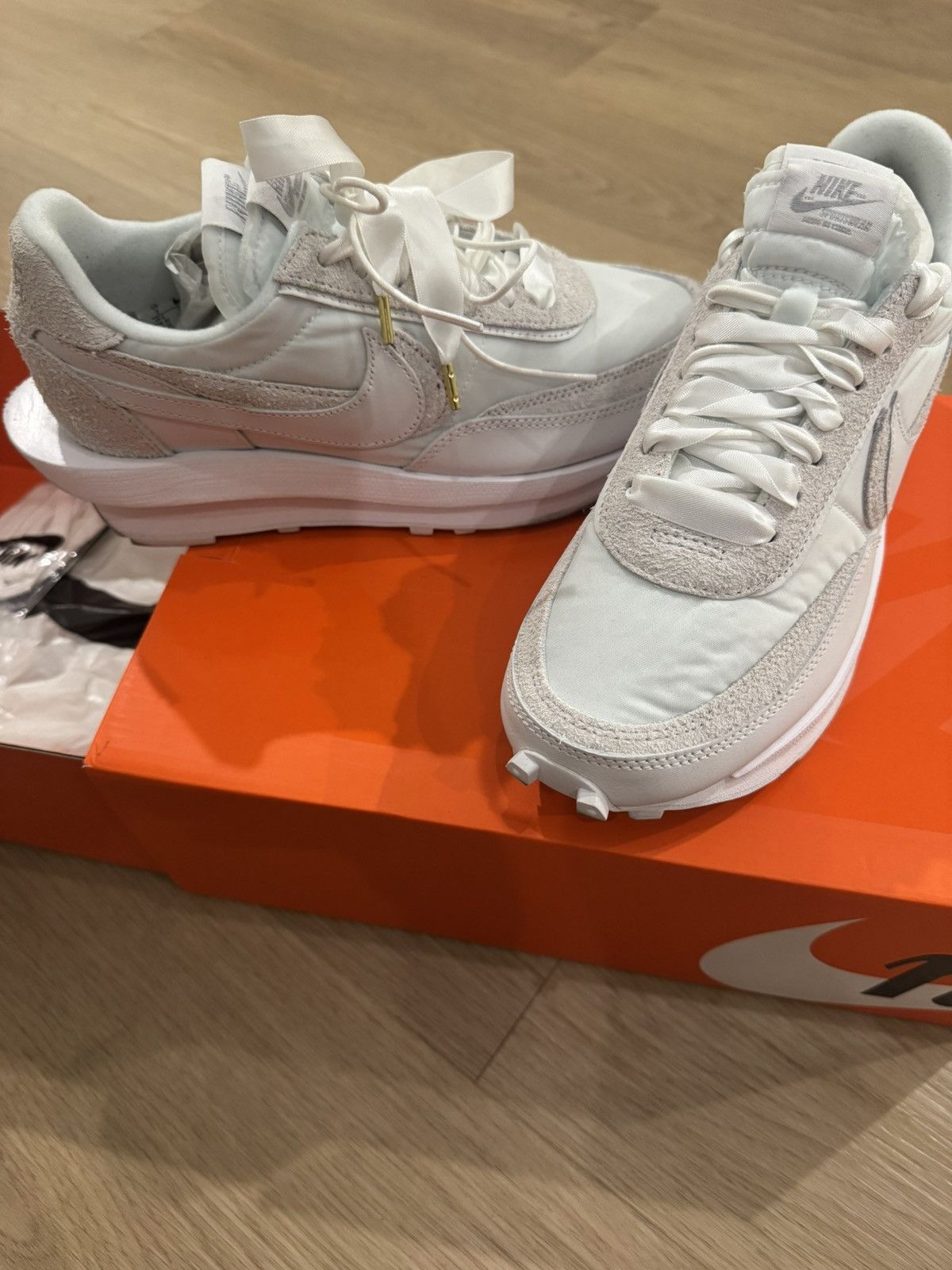Nike × Sacai Nike x Sacai LD Waffle Size US 7 / EU 40 - 2 Thumbnail