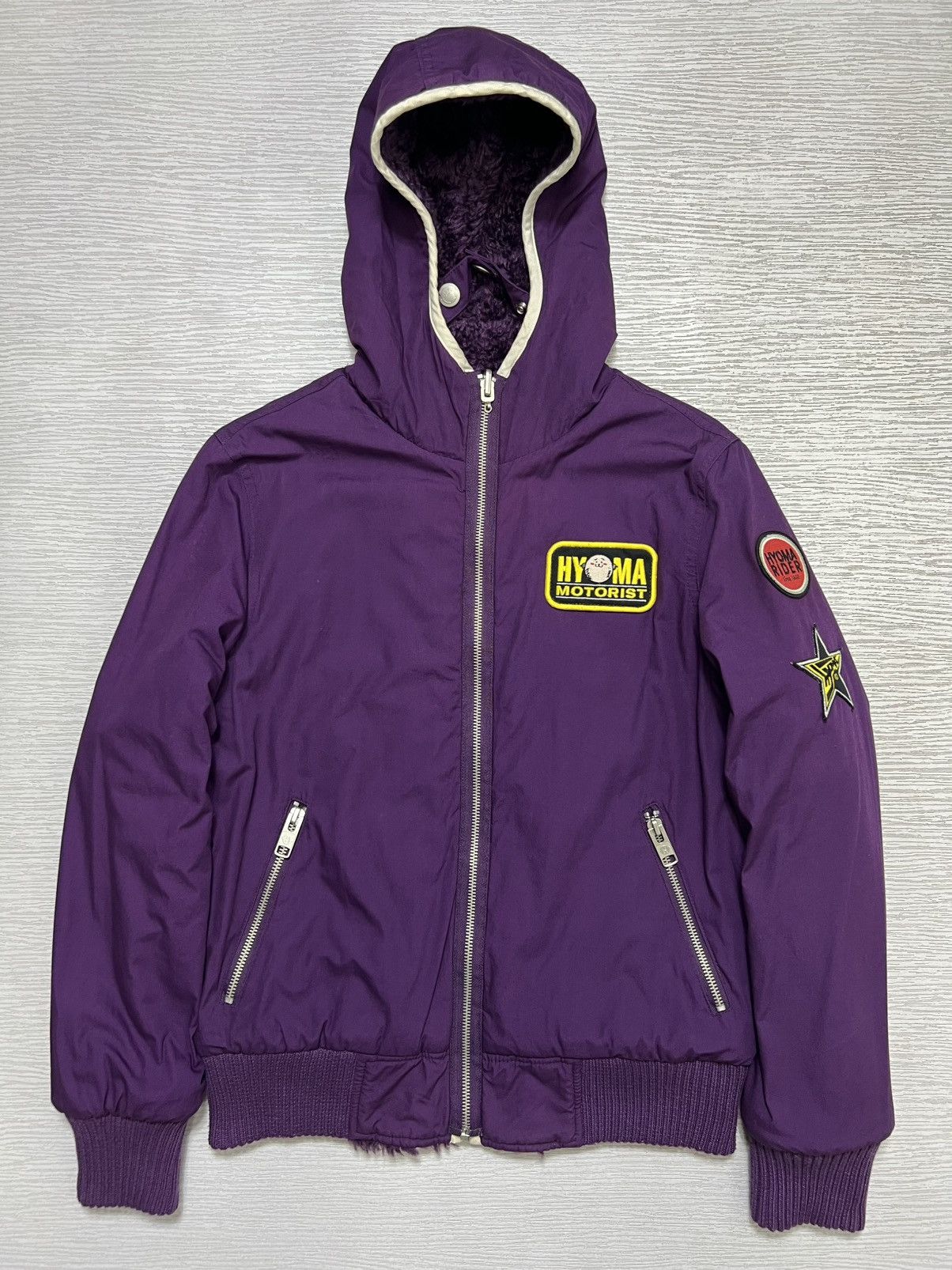 hyoma 20471120 フリース　ライダース hyoma 20471120 フリースライダース