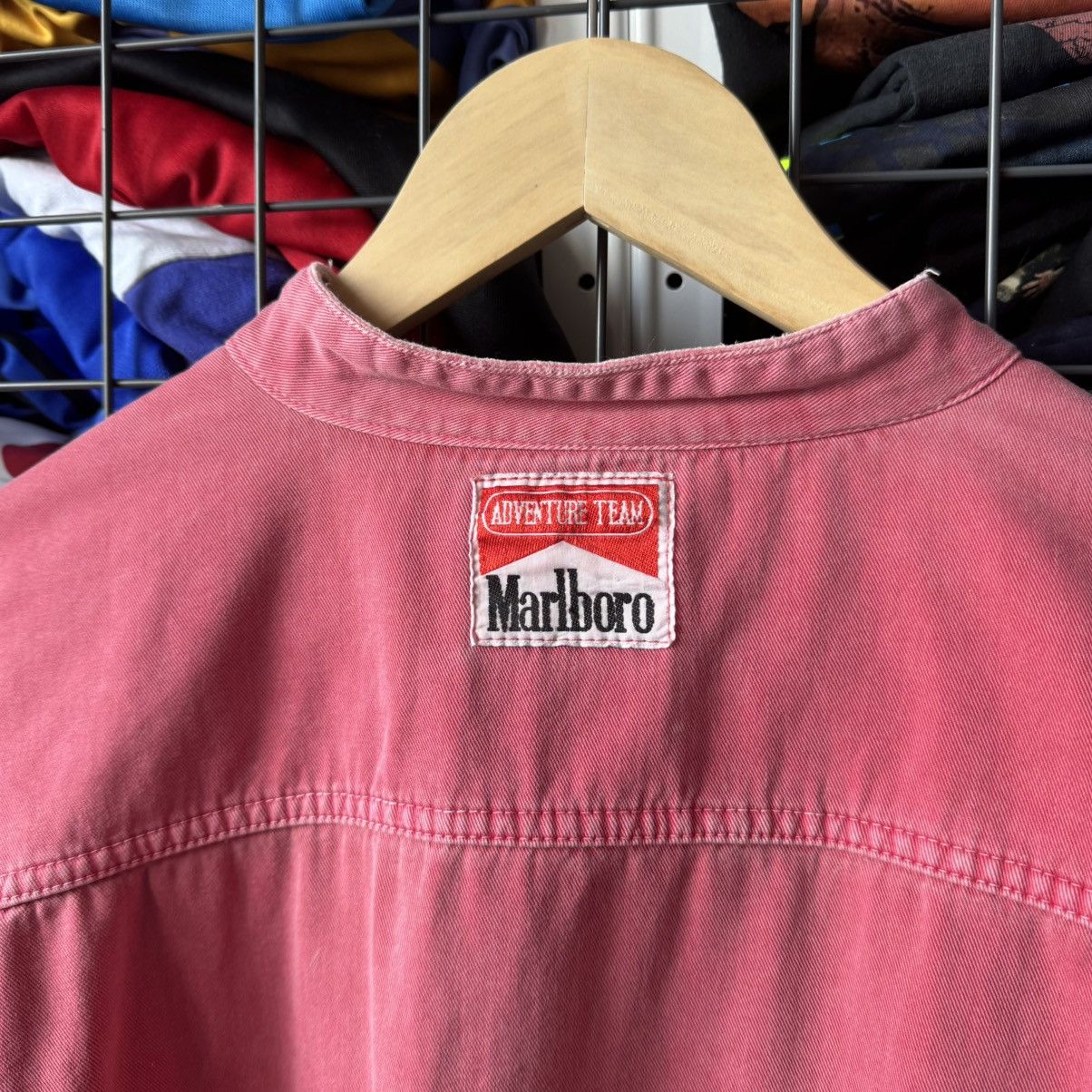 Marlboro Vintage 90s Marlboro Adventure Team Button Up Shirt Size US XL / EU 56 / 4 - 8 Thumbnail