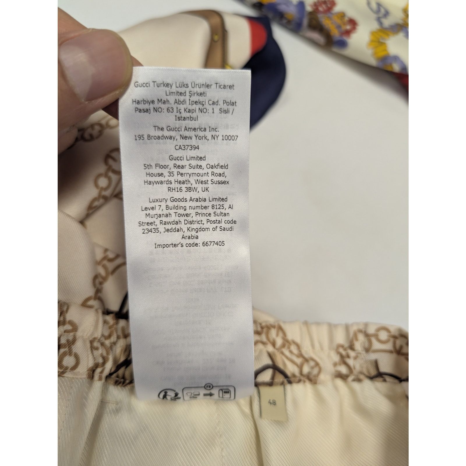 Gucci o1rshd1 Short Pants Horse GG Belt Short on TW PRT Multicolor Size US 32 / EU 48 - 21 Thumbnail