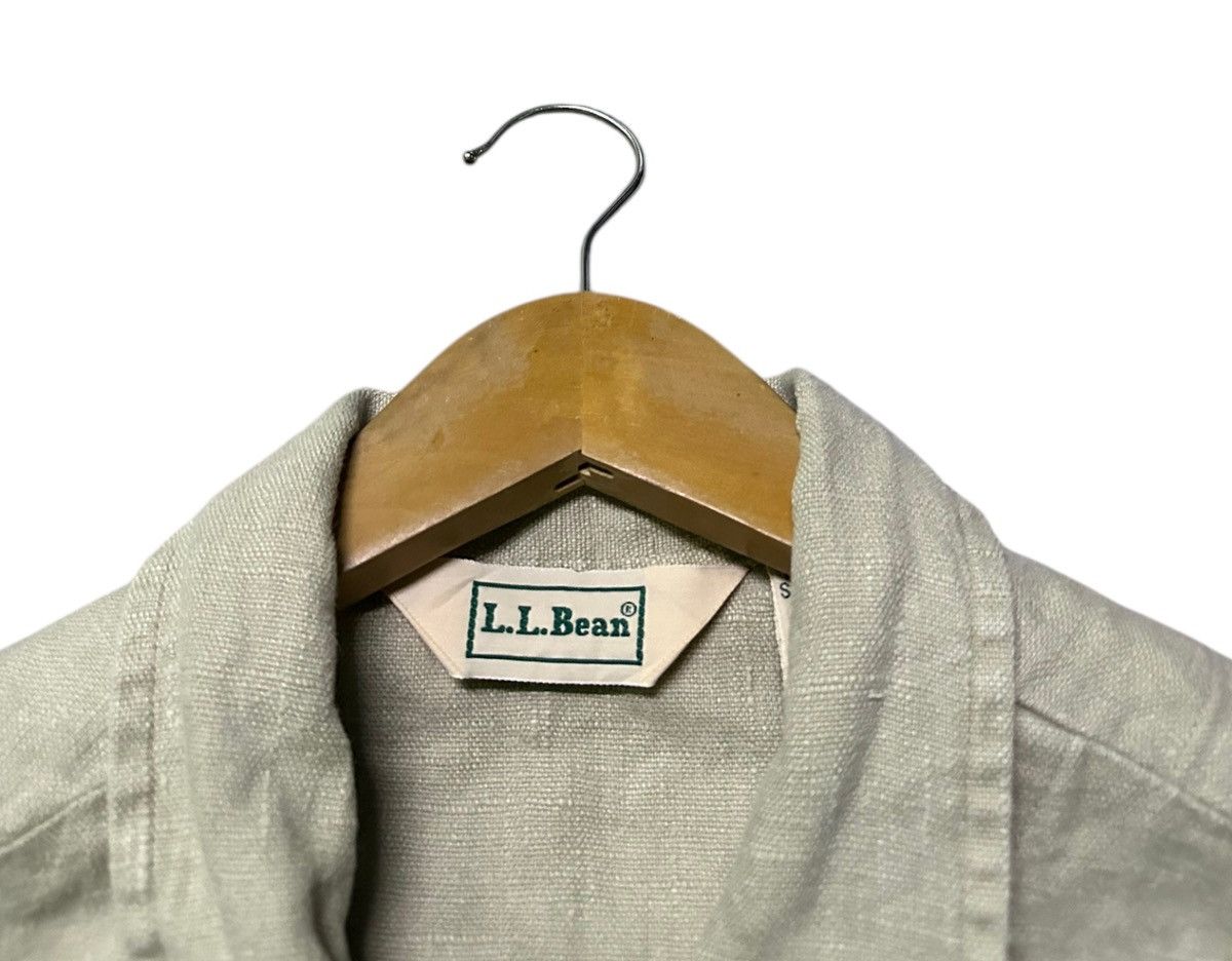 L.L. Bean Vintage LLbean linen vest Size M / US 6-8 / IT 42-44 - 2 Thumbnail