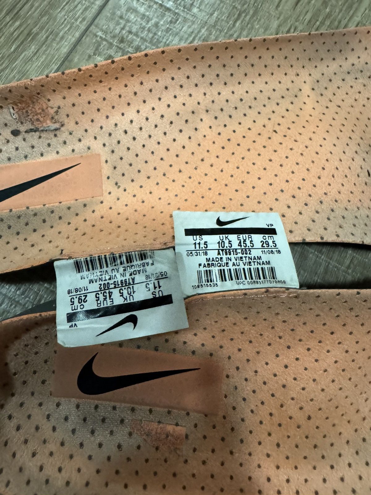 Fear of God × Nike Nike x Fear of God Shoot Around Size US 11.5 / EU 44-45 - 11 Thumbnail