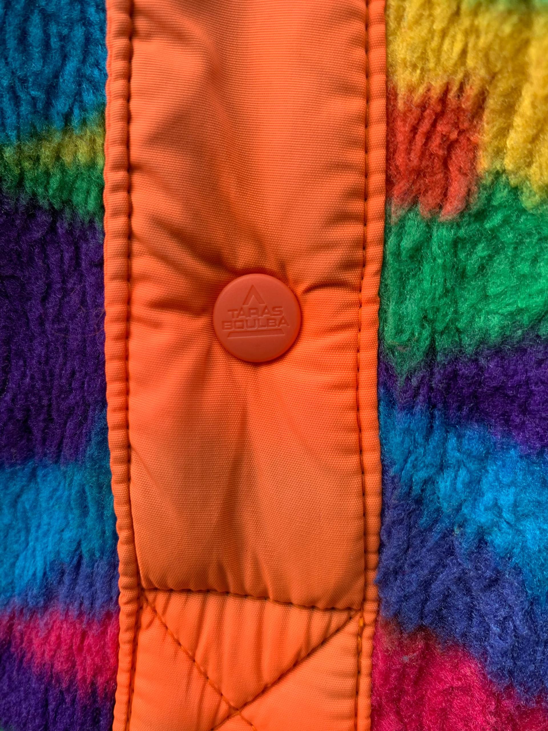 Polartec Vintage Taras Boulba Polartec Multicolour Fleece Jacket Size US M / EU 48-50 / 2 - 9 Thumbnail
