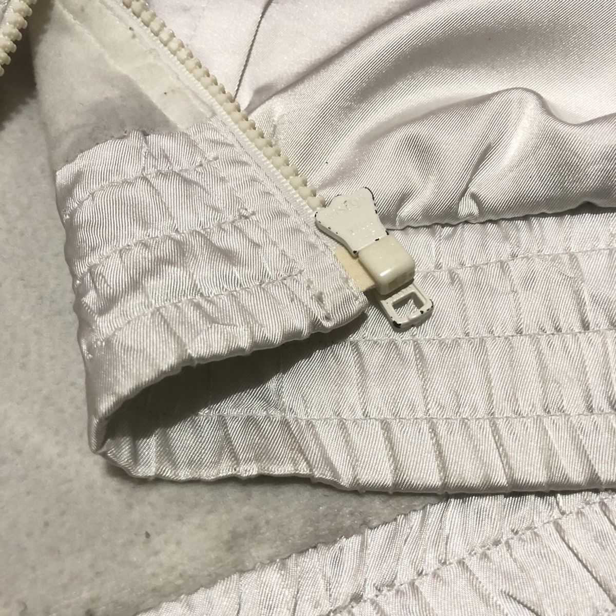 Nike × Vintage vintage NIKE signature satin jacket Size US L / EU 52-54 / 3 - 11 Thumbnail