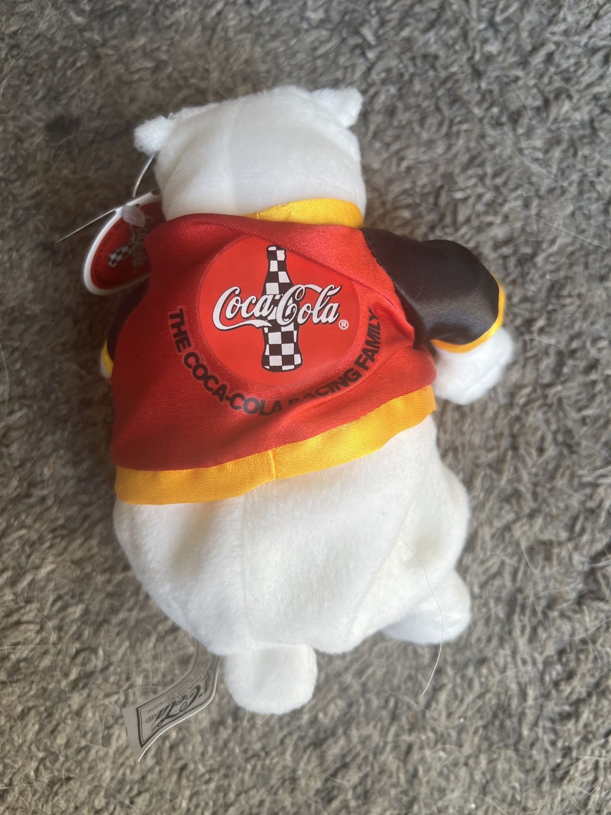 Coca Cola 1999 Coca-Cola NASCAR Bill Elliott Plush Size ONE SIZE - 2 Thumbnail