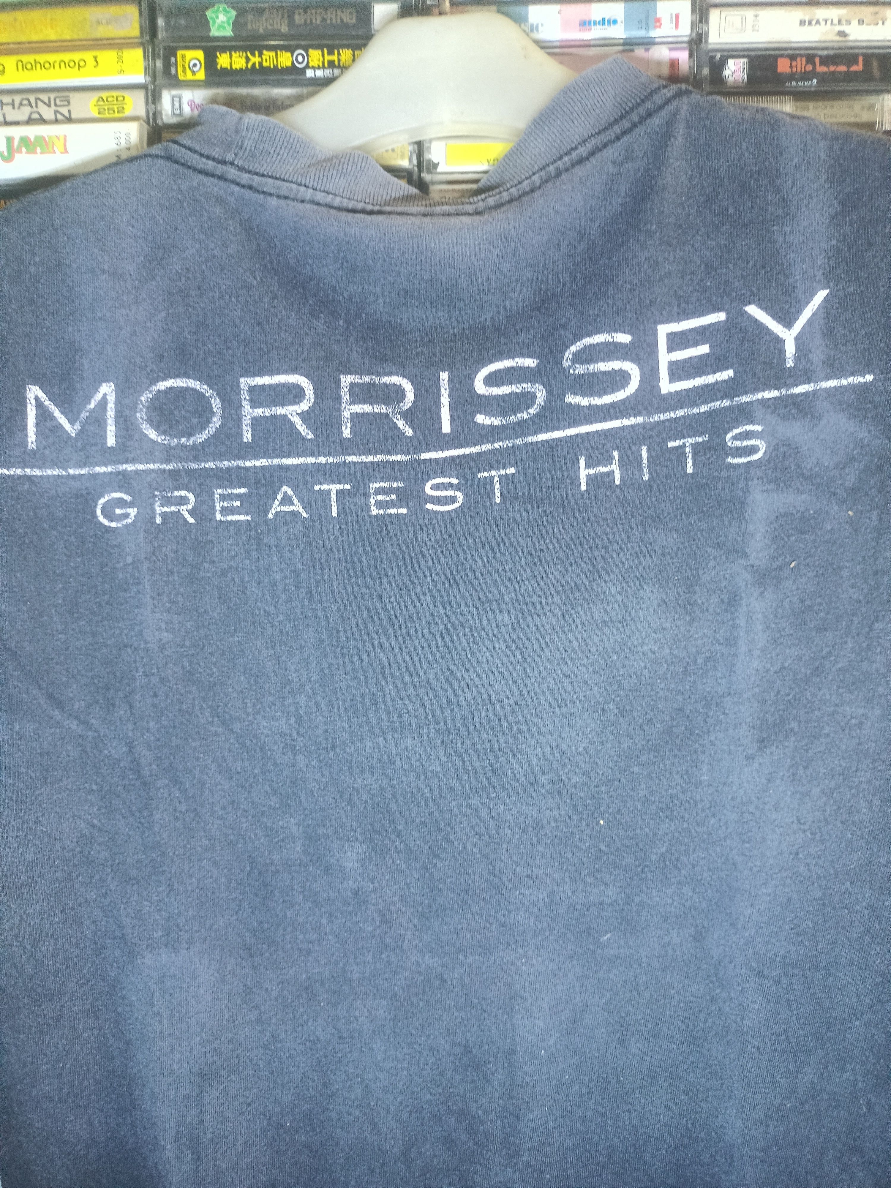 Band Tees Vintage Morrisey tees greatest hits album Size US S / EU 44-46 / 1 - 2 Thumbnail