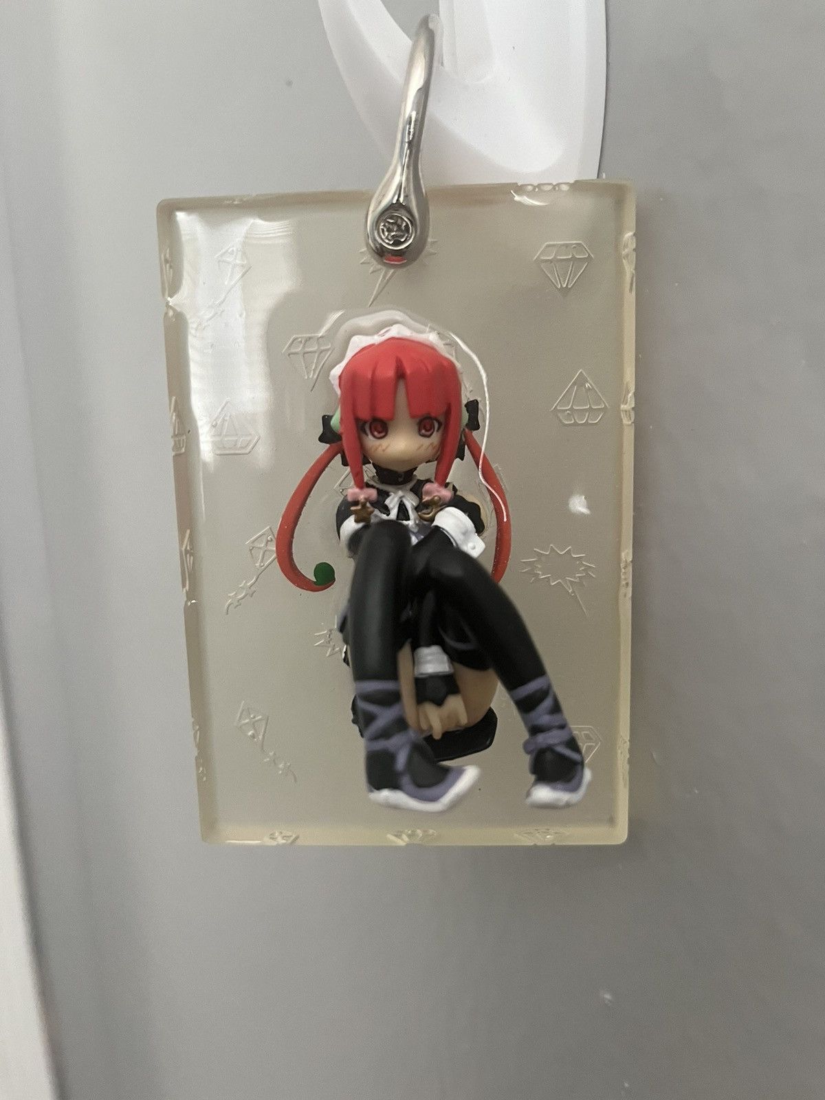 image of Jewelry x Kite Kristopher Kites Anime Maid Girl Pendant in Black, Men's