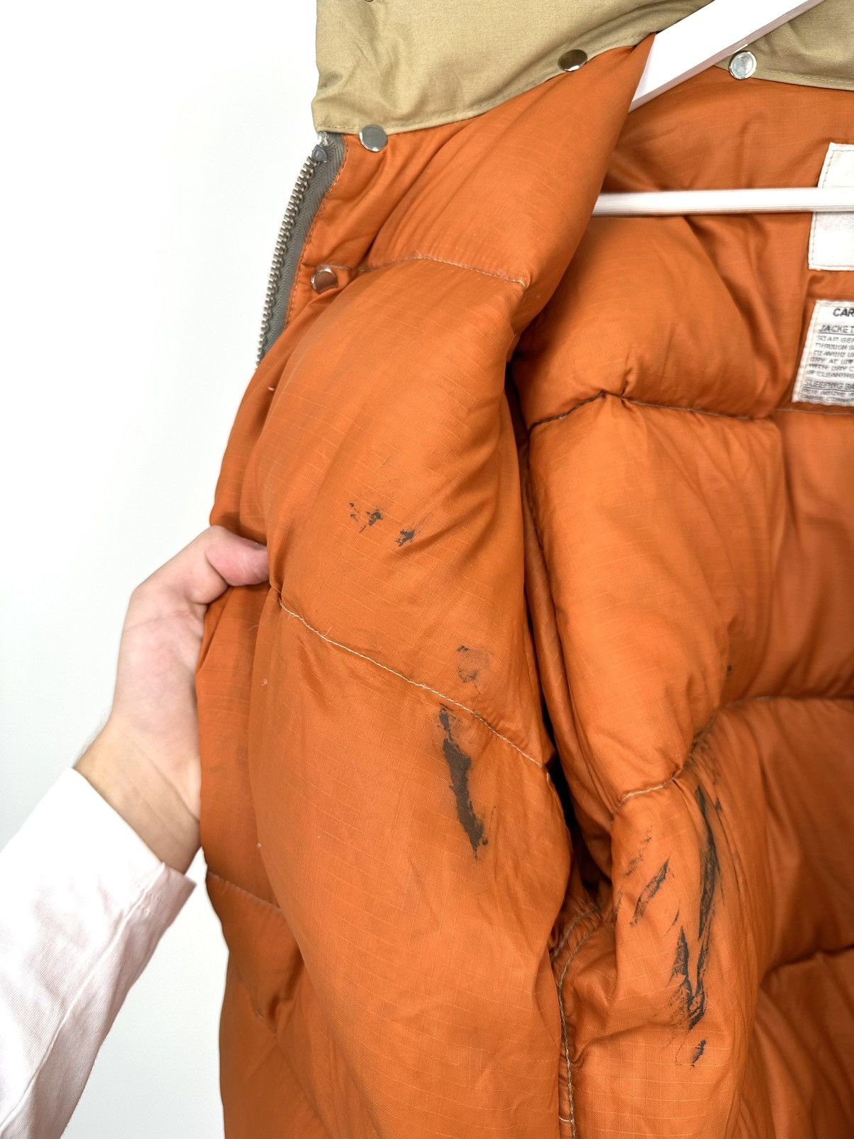 The North Face Vintage 80s The North Face Brown Tag Nuptse Puffer Jacket Size US M / EU 48-50 / 2 - 13 Thumbnail