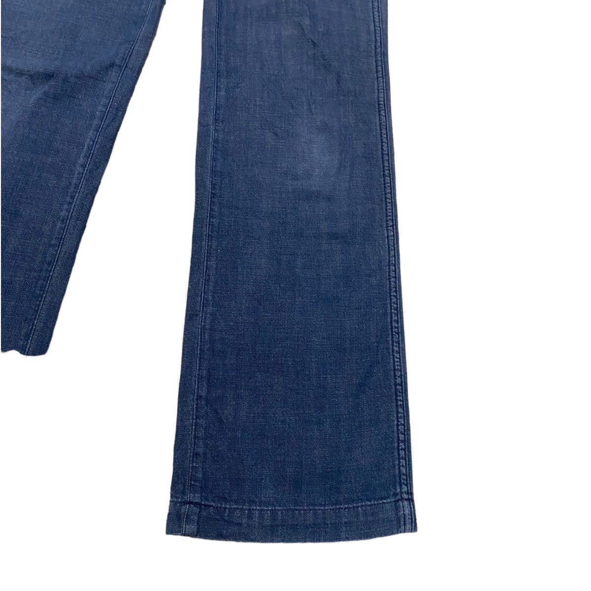 45rpm 45rpm Denim Flare Fatigue Pant Size 29" - 8 Thumbnail