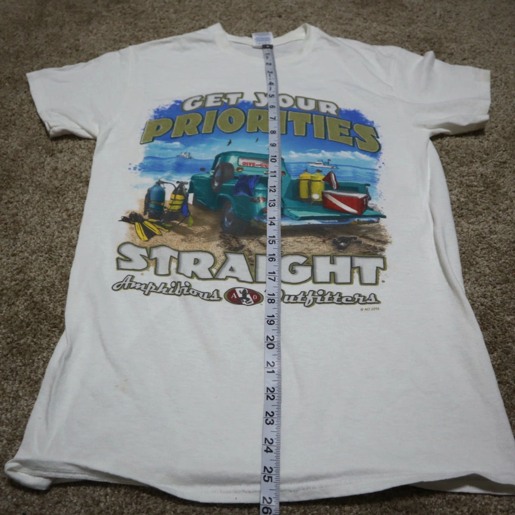 Fruit Of The Loom VINTAGE Fruit of the Loom Shirt Men's Small S Black Double-Sided Diving Graphic, 90s Style Size US S / EU 44-46 / 1 - 5 Thumbnail
