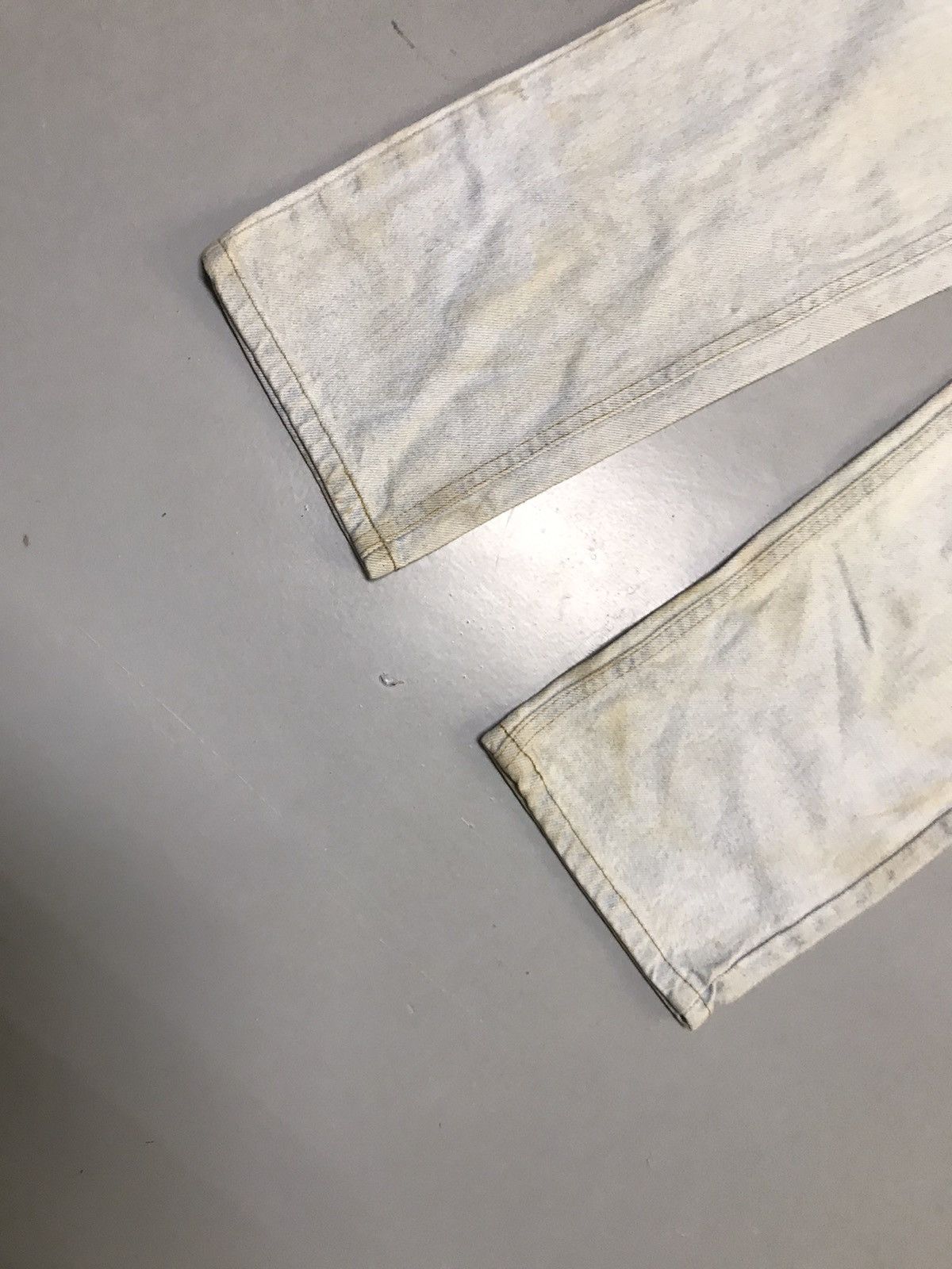 Lee Vintage Lee dusty stained denim Size US 30 / EU 46 - 4 Thumbnail