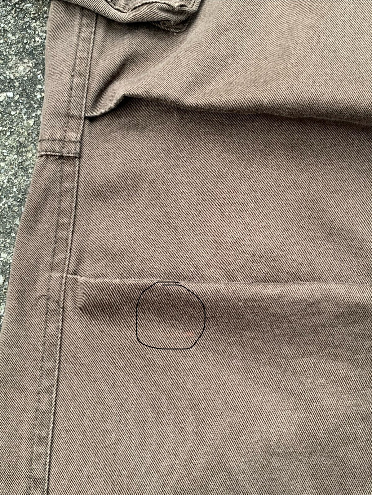 Japanese Brand × Tornado Mart Rare Tornado Mart Multipocket Flare Cargo Pants Size US 33 - 22 Thumbnail