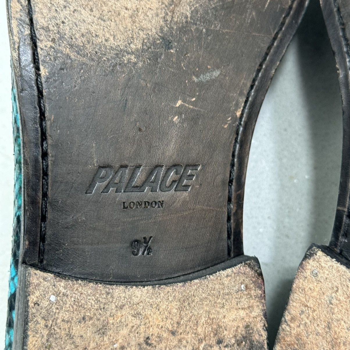 Palace Blue snakeskin palace loafers 2018 Size US 9.5 / EU 42-43 - 6 Thumbnail