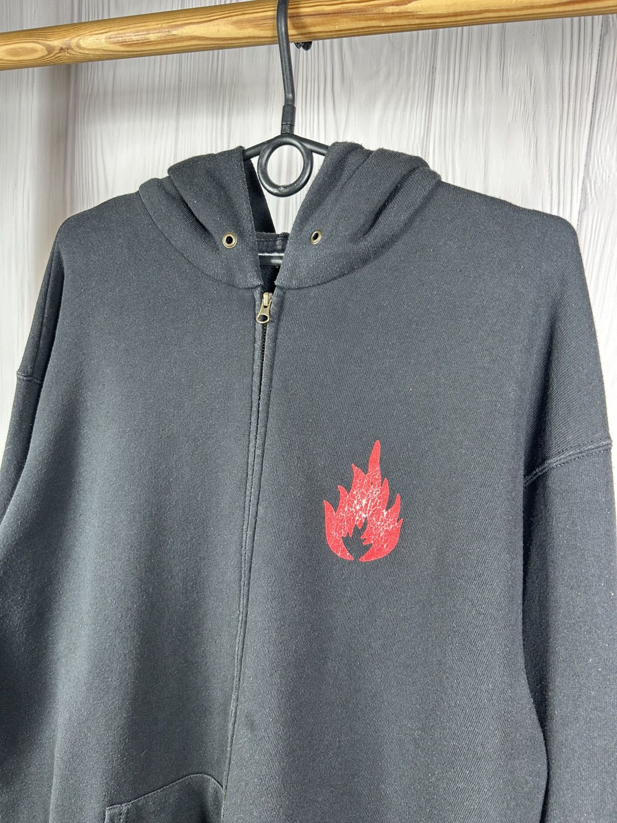 Band Tees Vintage Stiff Little Fingers Punk Band Hoodie 00’s Y2K Size US XL / EU 56 / 4 - 4 Thumbnail