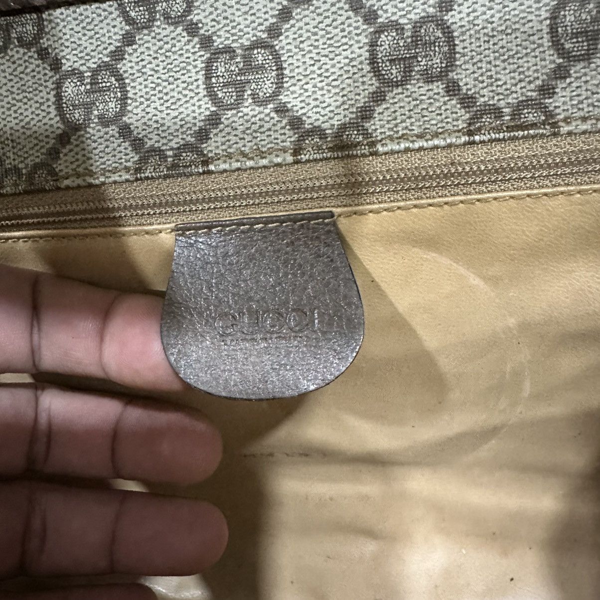 Gucci GUCCI GG MONOGRAM FLAP CLUTCH CROSSBODY SHOULDER BAG 11 Size ONE SIZE - 18 Thumbnail