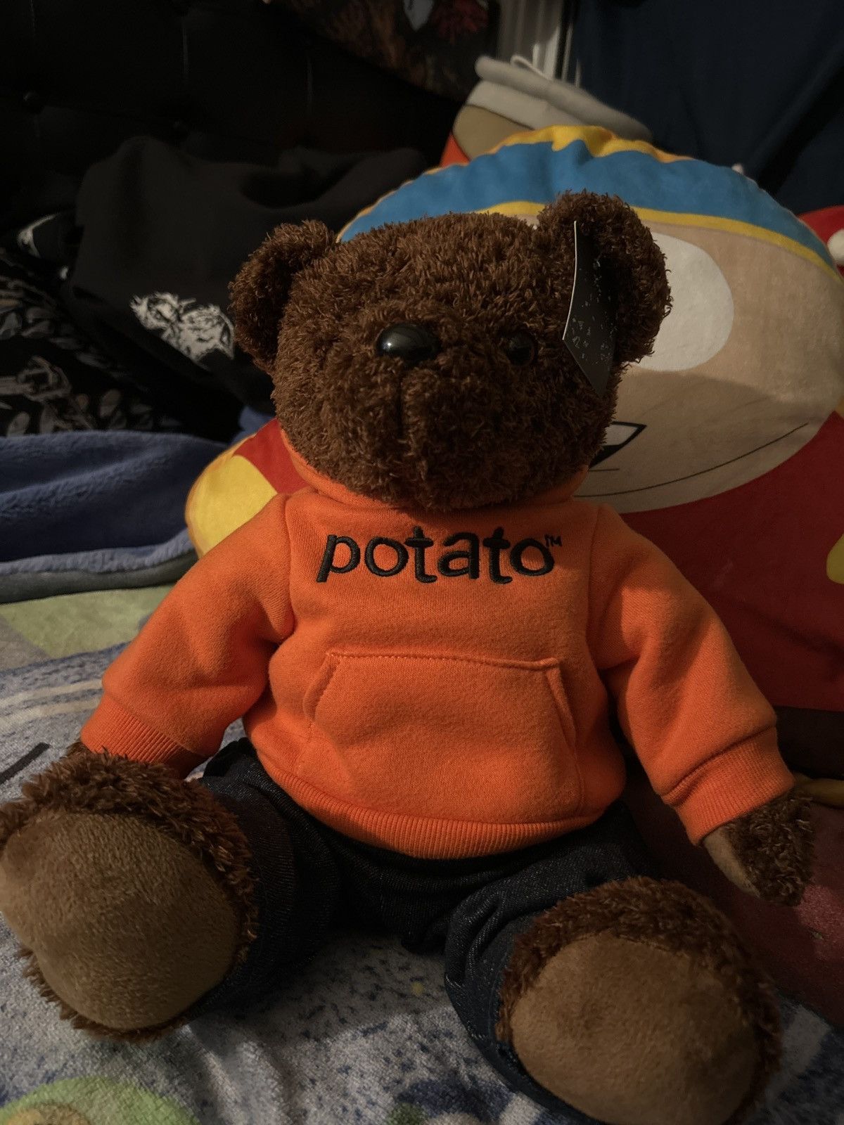 Imran Potato Misha Imran Potato Bear Size ONE SIZE - 4 Thumbnail