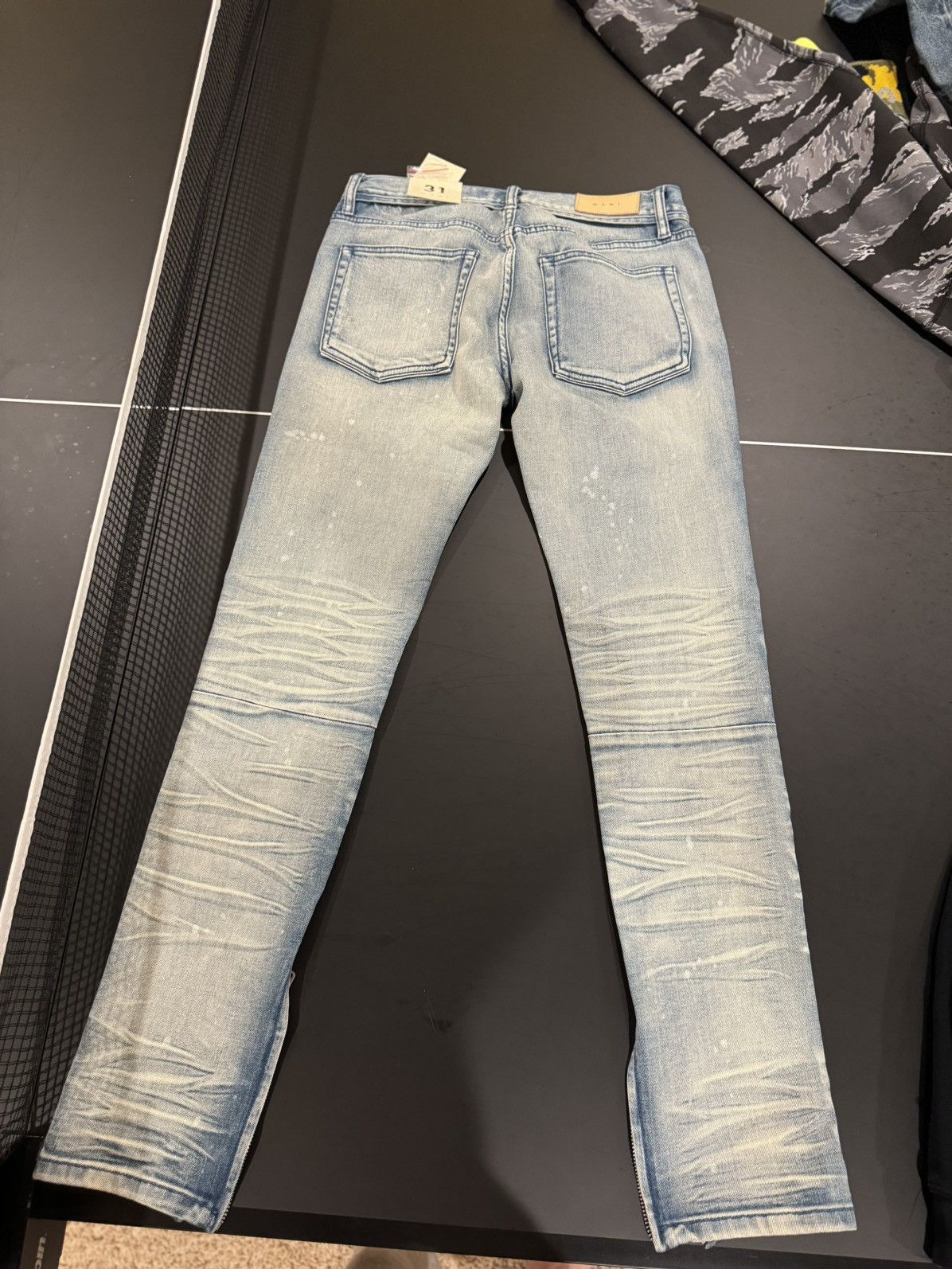 mnml track denim 31