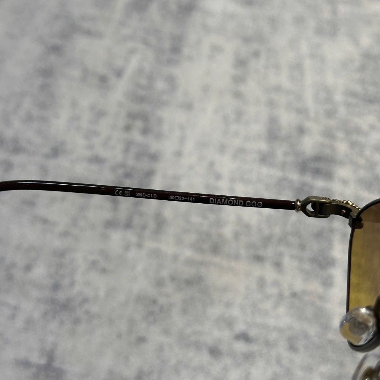 Chrome Hearts Chrome Hearts Diamond Dog Sand/Classic Brown Size ONE SIZE - 5 Thumbnail