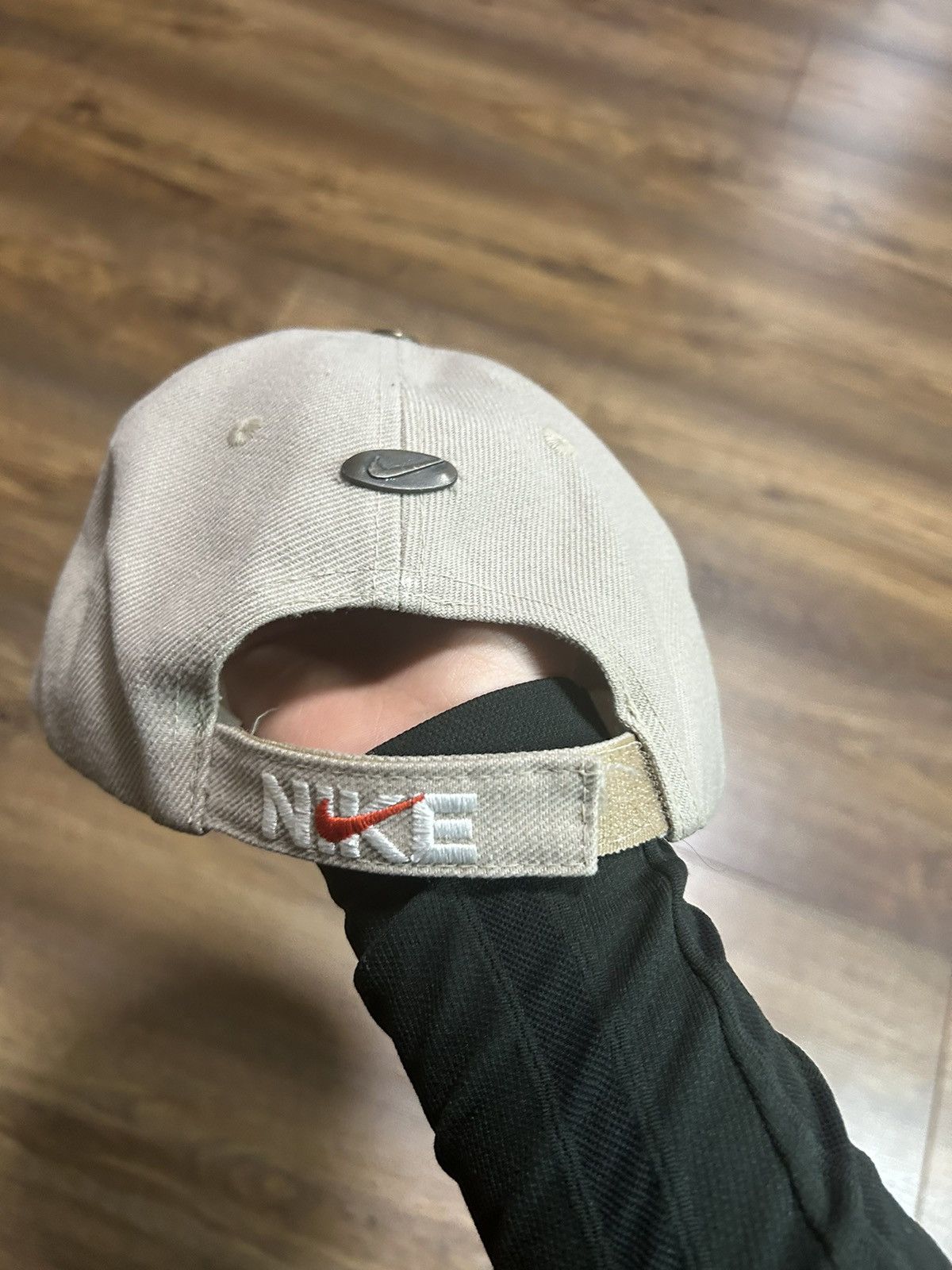 Lacoste × Nike × Vintage Vintage Nike cap Size ONE SIZE - 3 Thumbnail