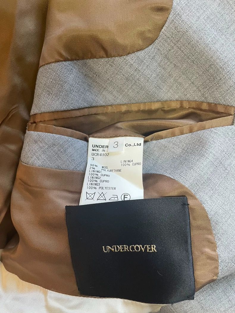 Undercover undercover size 3 16 AW Suit 2502-Nextarrow Size 36S - 4 Thumbnail