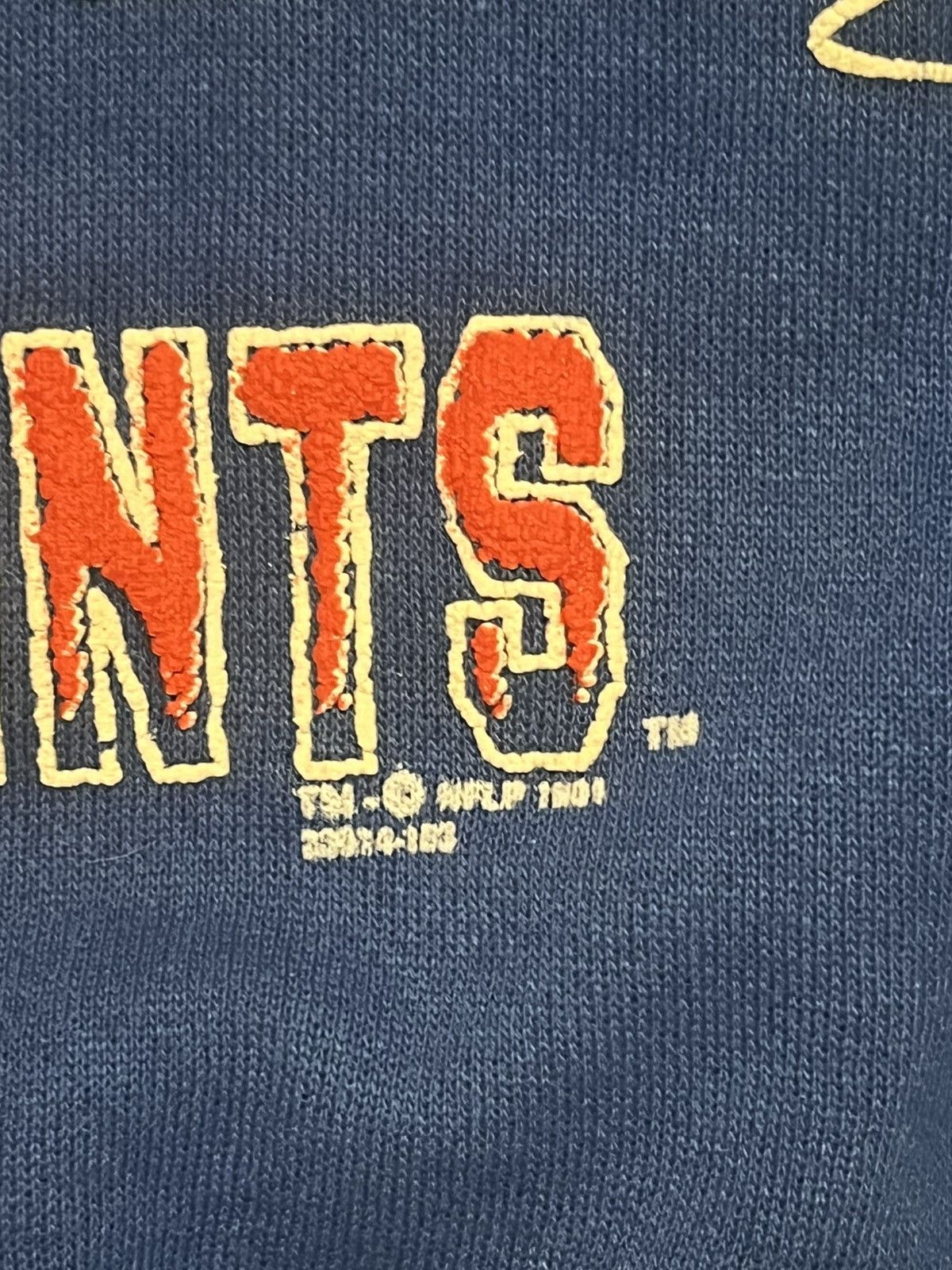 NFL × Vintage Vintage 1981 New York Giants NFL Boxy Made in USA Crewneck Size US L / EU 52-54 / 3 - 3 Thumbnail