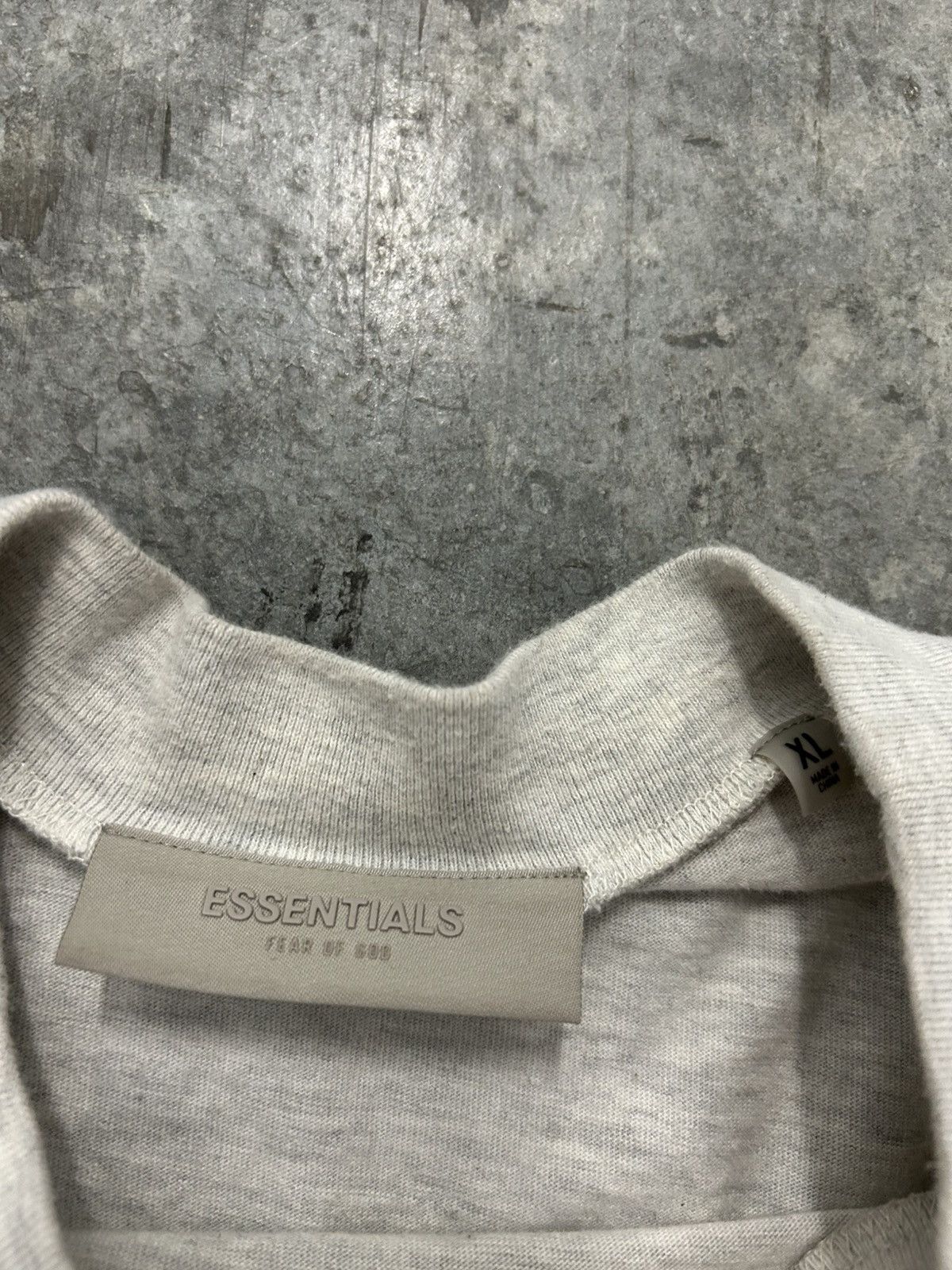 Fear of God Fear of God essentials t shirt Size US XL / EU 56 / 4 - 4 Thumbnail