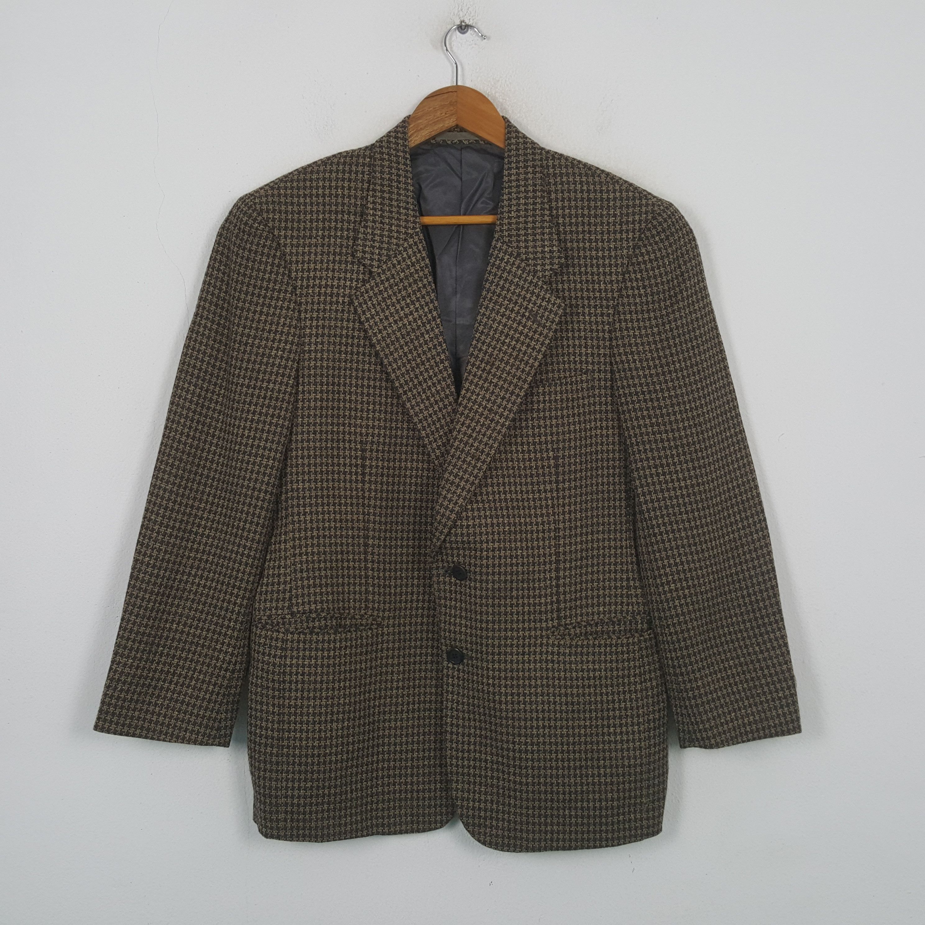 Yves Saint Laurent Vintage Yves Saint Lauren Luxury Heavy Coat RR5 Size US M / EU 48-50 / 2 - 1 Thumbnail