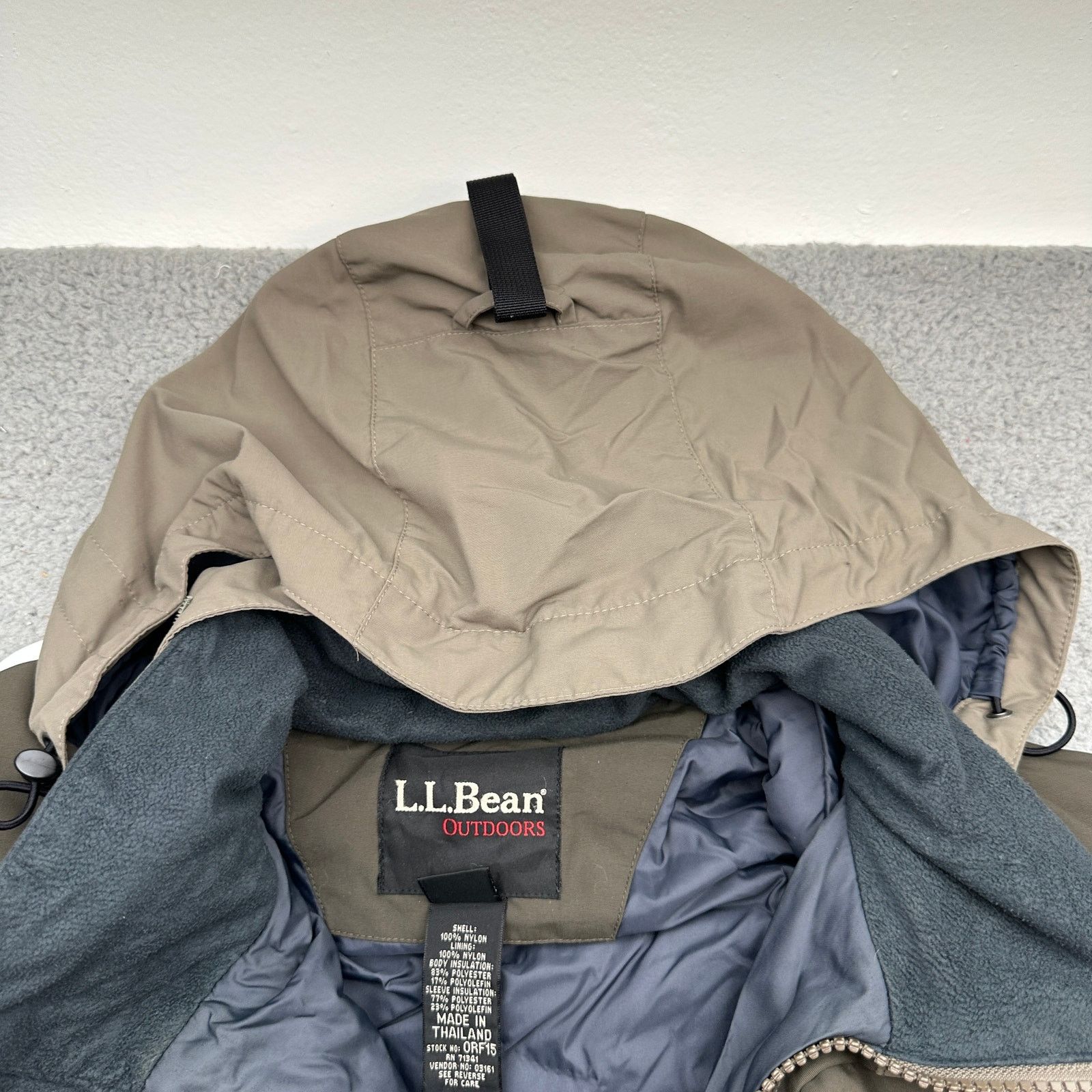 L.L. Bean VTG LL Bean Rugged Ridge Parka Jacket Mens Large Thinsulate Size US L / EU 52-54 / 3 - 17 Thumbnail