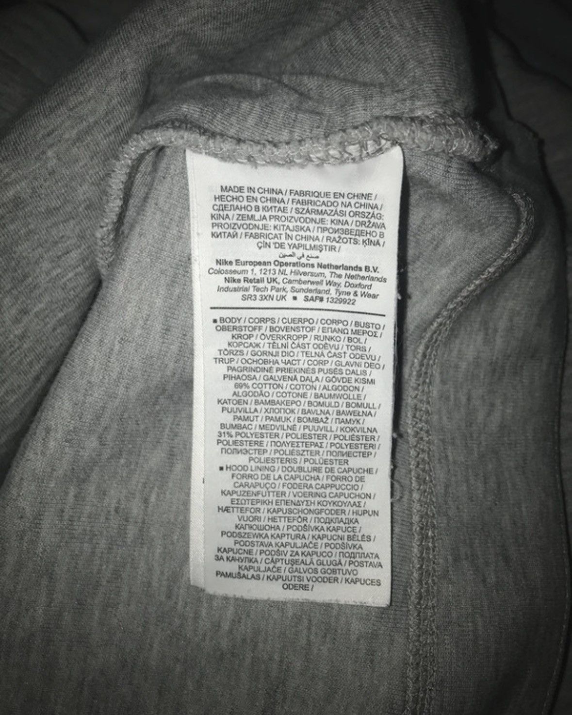 Nike Nike Tech Fleece Windrunner Hoodie OG Old Version Size US S / EU 44-46 / 1 - 4 Thumbnail