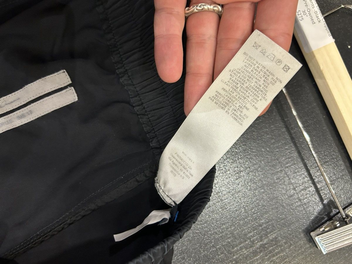 Rick Owens Rick Owens Cropped Pants Size US 30 / EU 46 - 4 Thumbnail