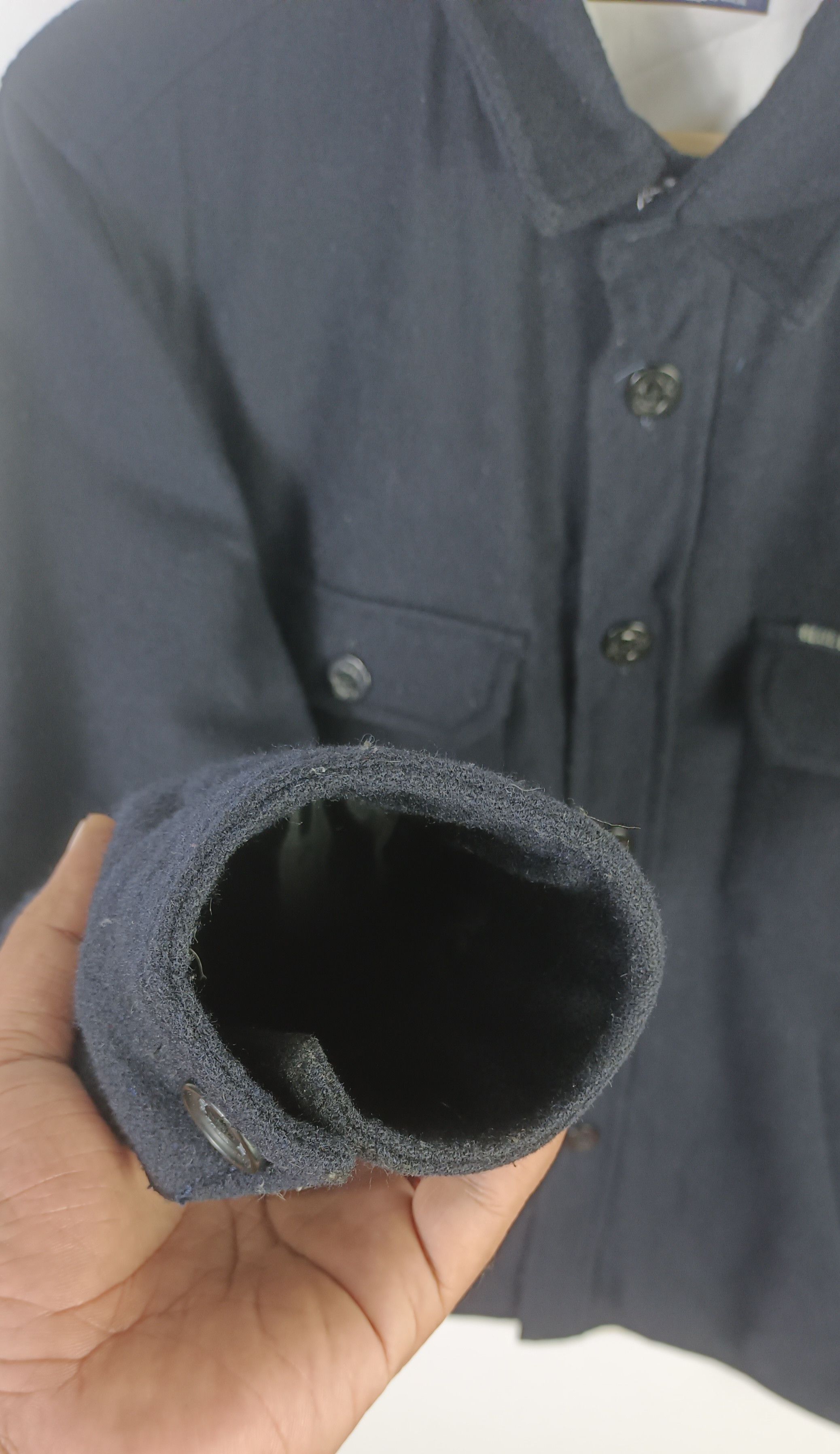 Blue Blue Japan Blue Blue Japan Indigo-Dyed Garments Wool Jacket Size US M / EU 48-50 / 2 - 7 Thumbnail