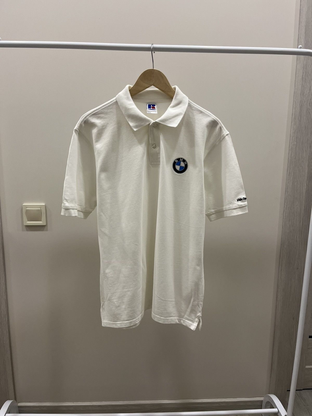 Russell Athletic Vintage Russell Athletics Georgia Tech Polo Size US L / EU 52-54 / 3 - 1 Thumbnail
