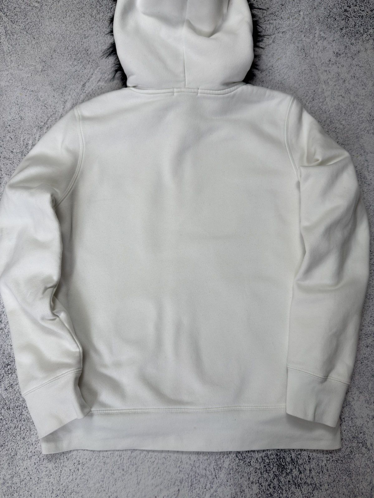 Gap Vintage Y2K GAP Zip Fur Hoodie IfSixWasNine LGB Style Size US L / EU 52-54 / 3 - 14 Thumbnail