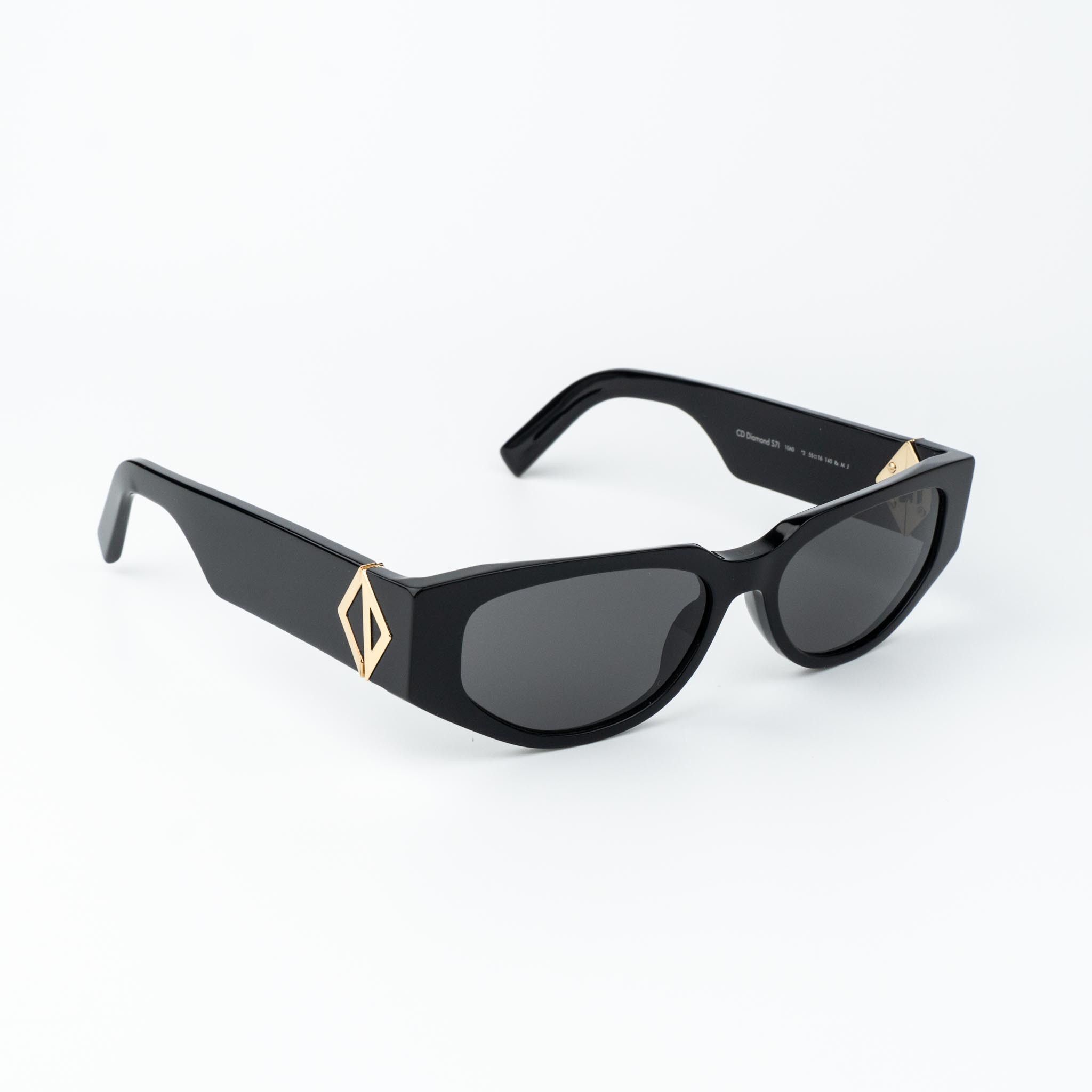 Dior Dior Women Sunglasses CD DIAMOND S7I 10A0 NEW AUTHENTIC Size ONE SIZE - 2 Thumbnail