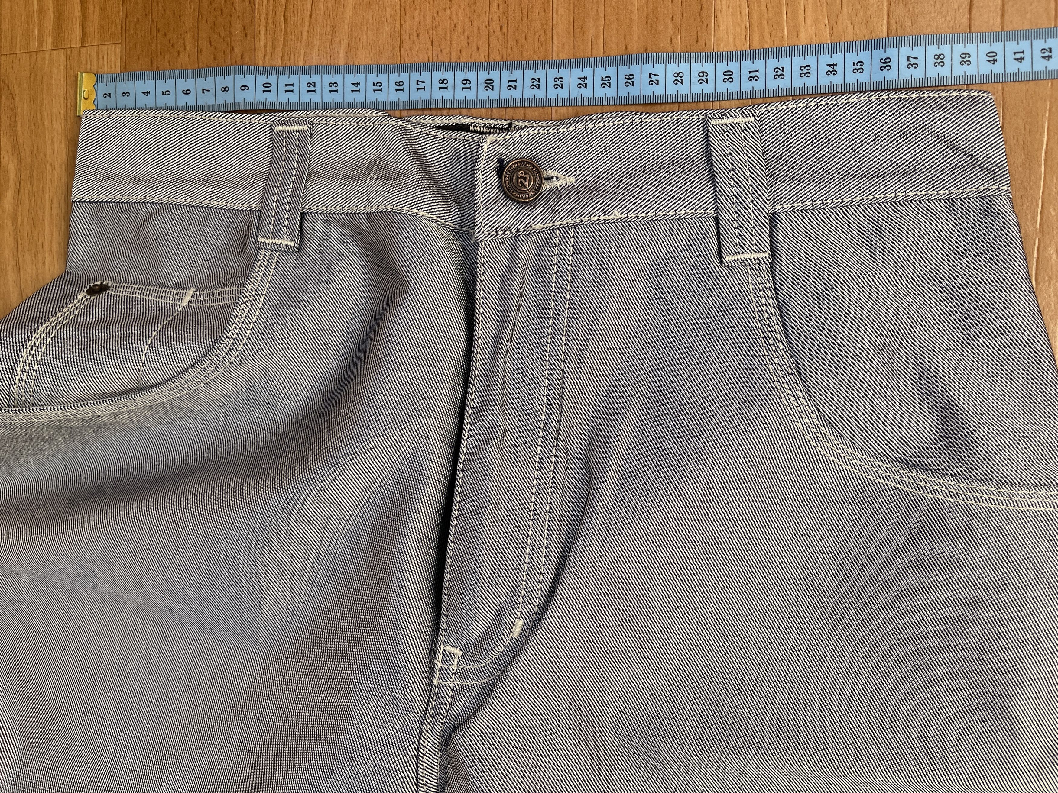 Other 2PAC jeans, shiny, silver metallic vintage baggy Makaveli 32 Size US 32 / EU 48 - 14 Thumbnail