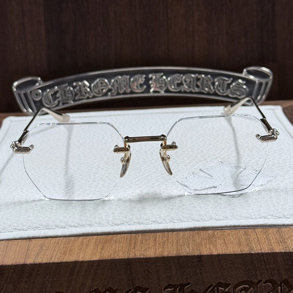 Chrome Hearts Chrome Hearts Hole Shot Glasses Size ONE SIZE - 4 Thumbnail