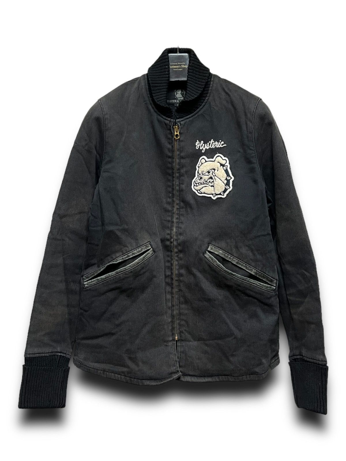 Designer HYSTERIC GLAMOUR BULL DOG JACKET Size US S / EU 44-46 / 1 - 1 Thumbnail