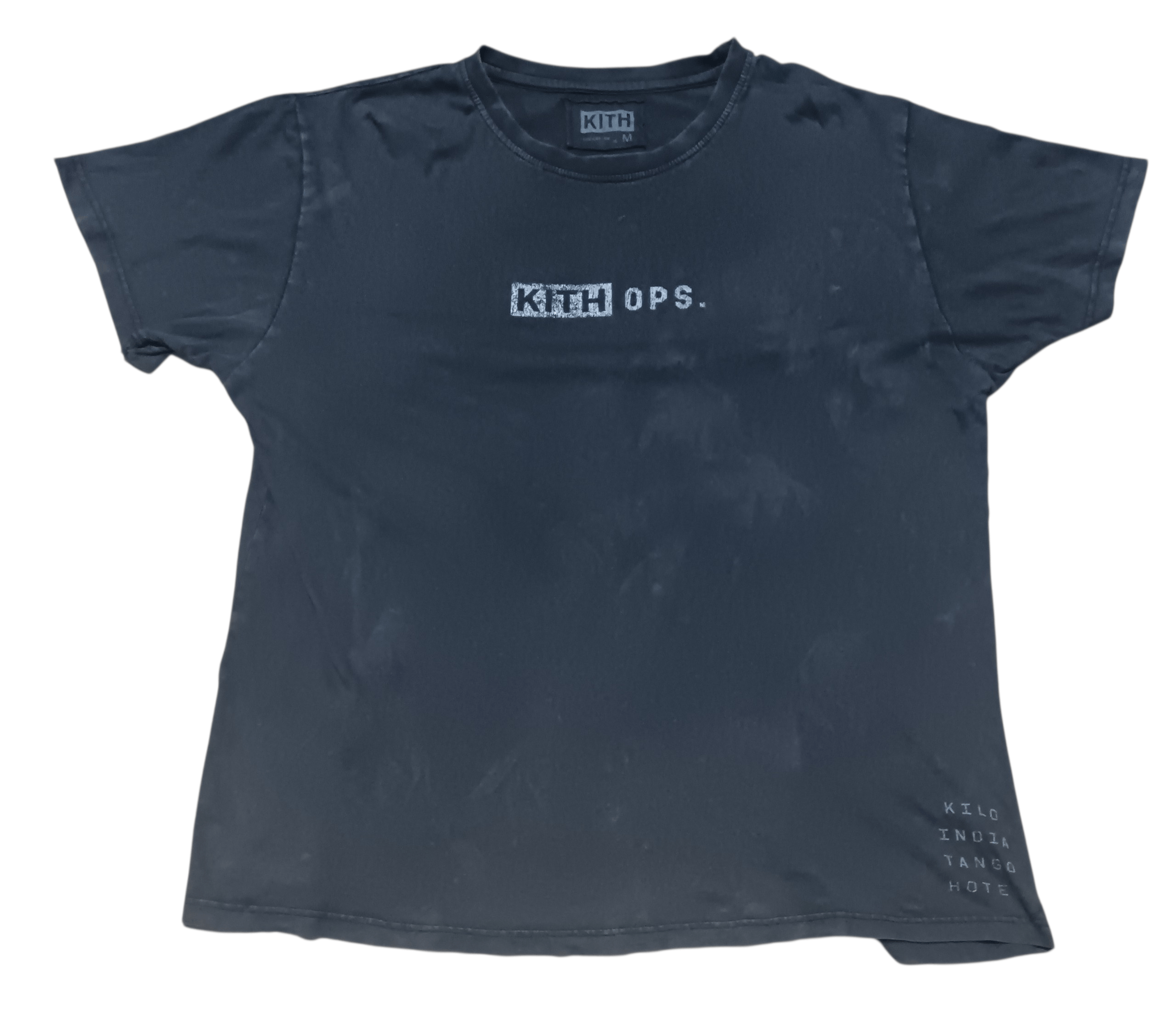 Kith KITH 0PS. KILO INDIA TANGO HOTEL OVERSIZED SHIRT Size US M / EU 48-50 / 2 - 1 Thumbnail