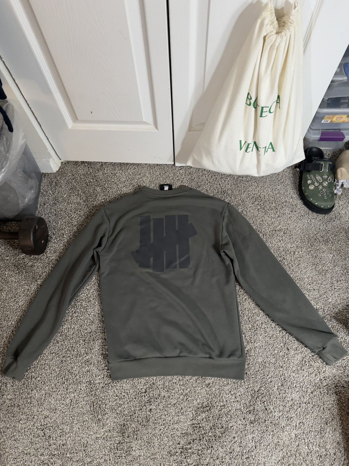 Adidas × Undefeated Dark Grey Adidas/Undefeated Collab Sweat shirt Size US XS / EU 42 / 0 - 6 Thumbnail