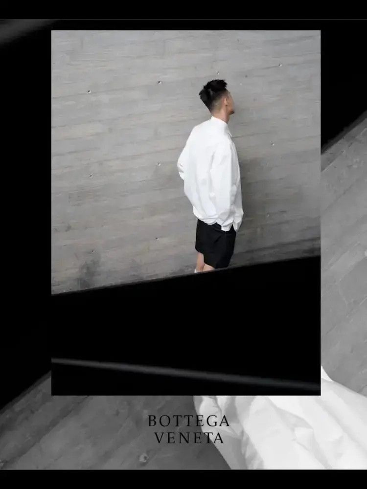 Bottega Veneta IT 41 Bottega Veneta 20AW White Cotton Blouse Shirt Size US L / EU 52-54 / 3 - 7 Thumbnail