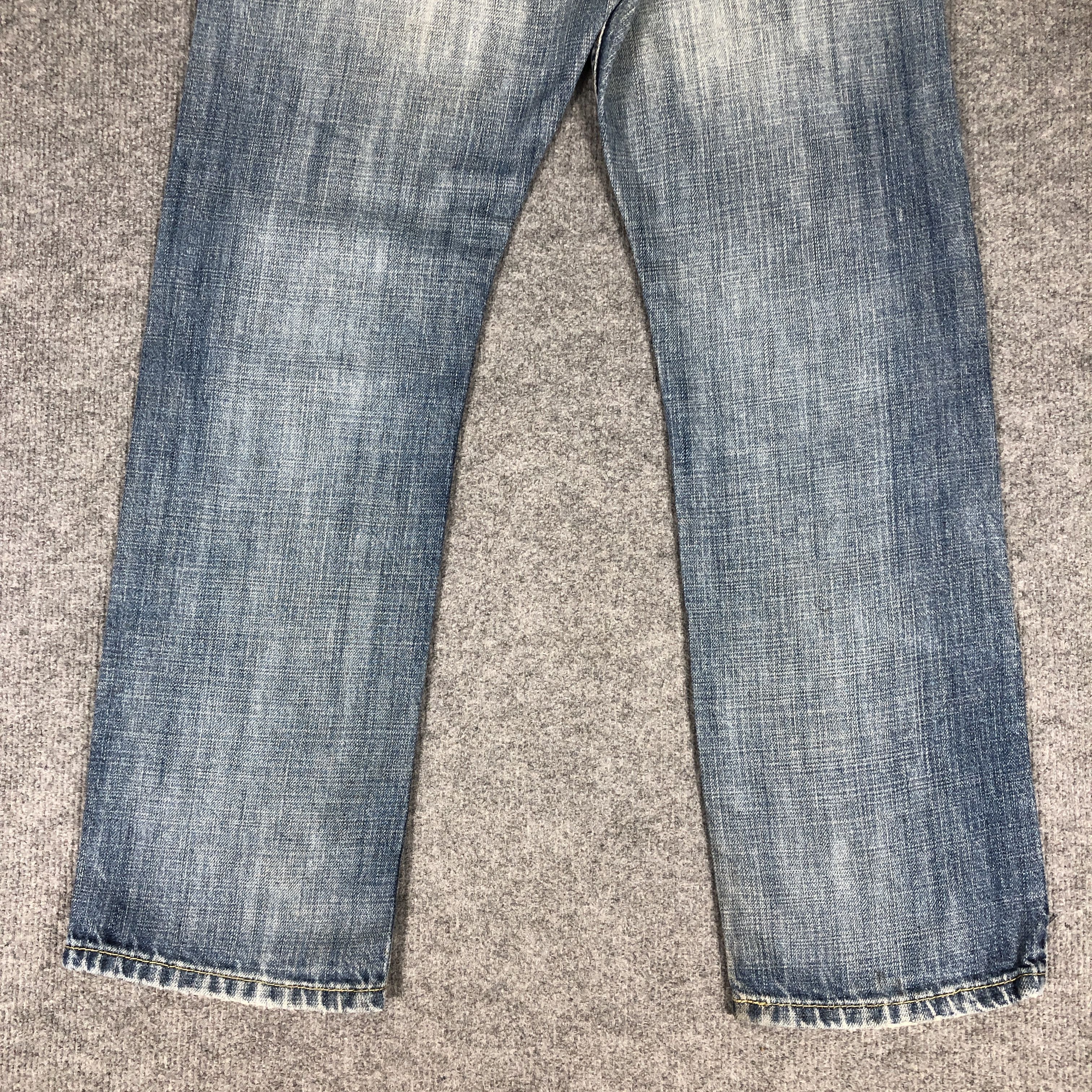 Levi's × Vintage Womens Vintage Levis 514 Jeans Slim Straight L893W Size 30" / US 8 / IT 44 - 9 Thumbnail