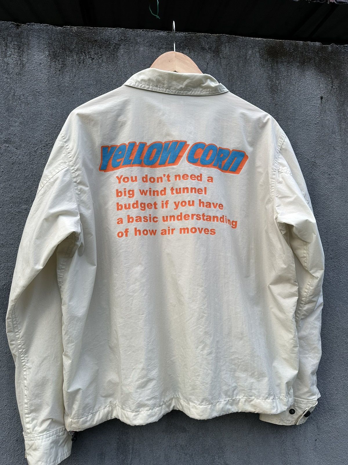 YELLOW CORN 👹Yellow Corn RIDE LIKE HELL Detroit Style Jacket Size US L / EU 52-54 / 3 - 12 Thumbnail