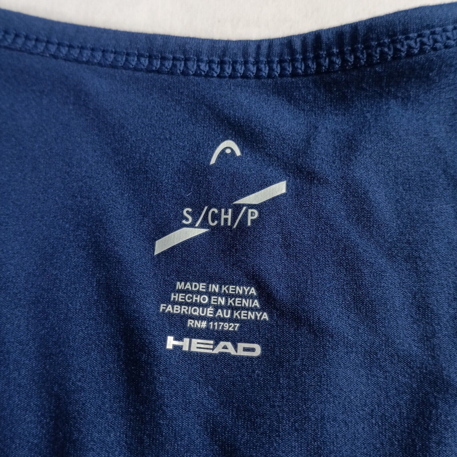 Other Head Teammate Tank Top Men's S Blue Tennis Training Sports Size US S / EU 44-46 / 1 - 3 Thumbnail