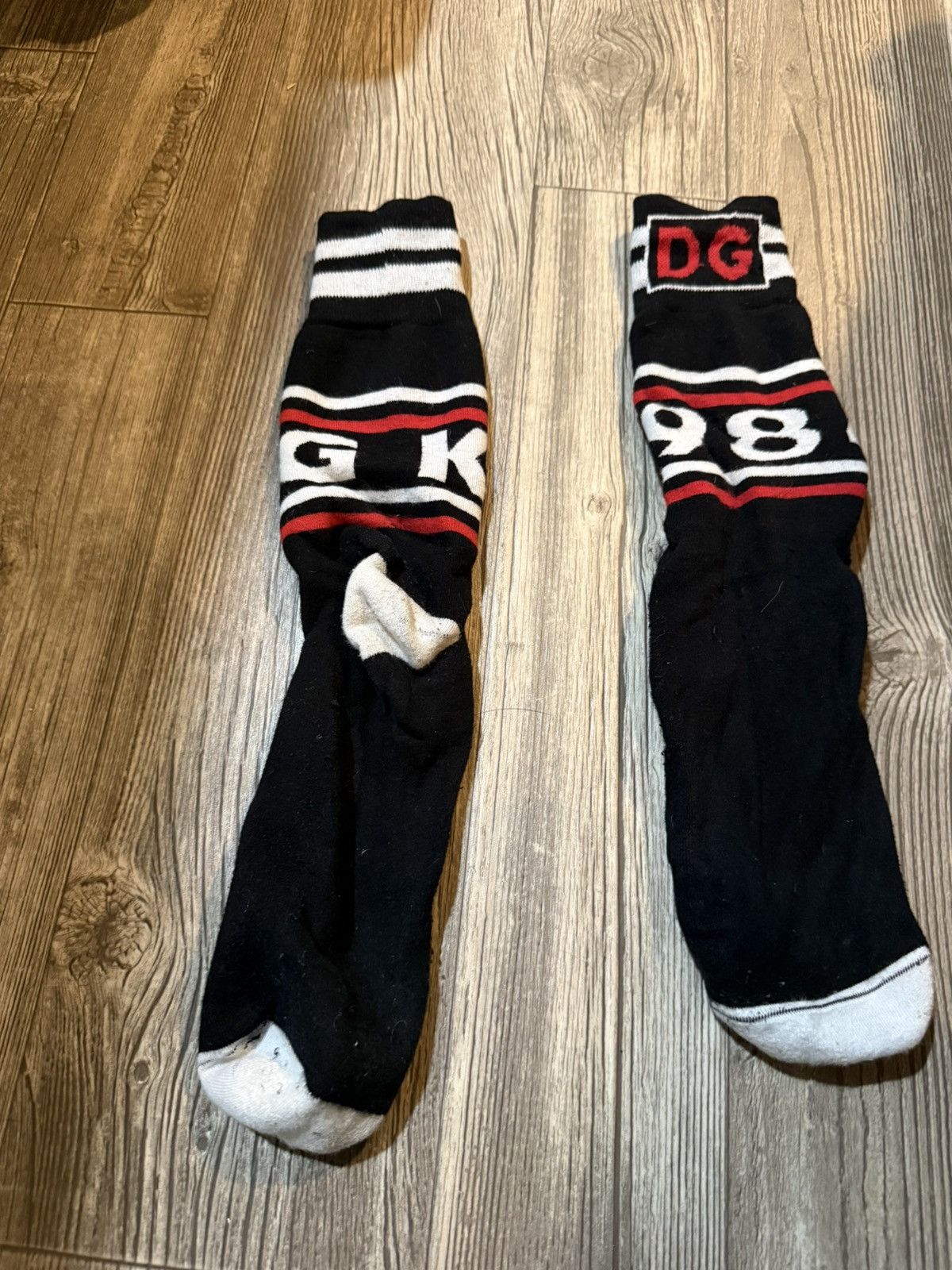 Dolce & Gabbana Dolce & Gabbana 1984 King Socks Size ONE SIZE - 2 Thumbnail