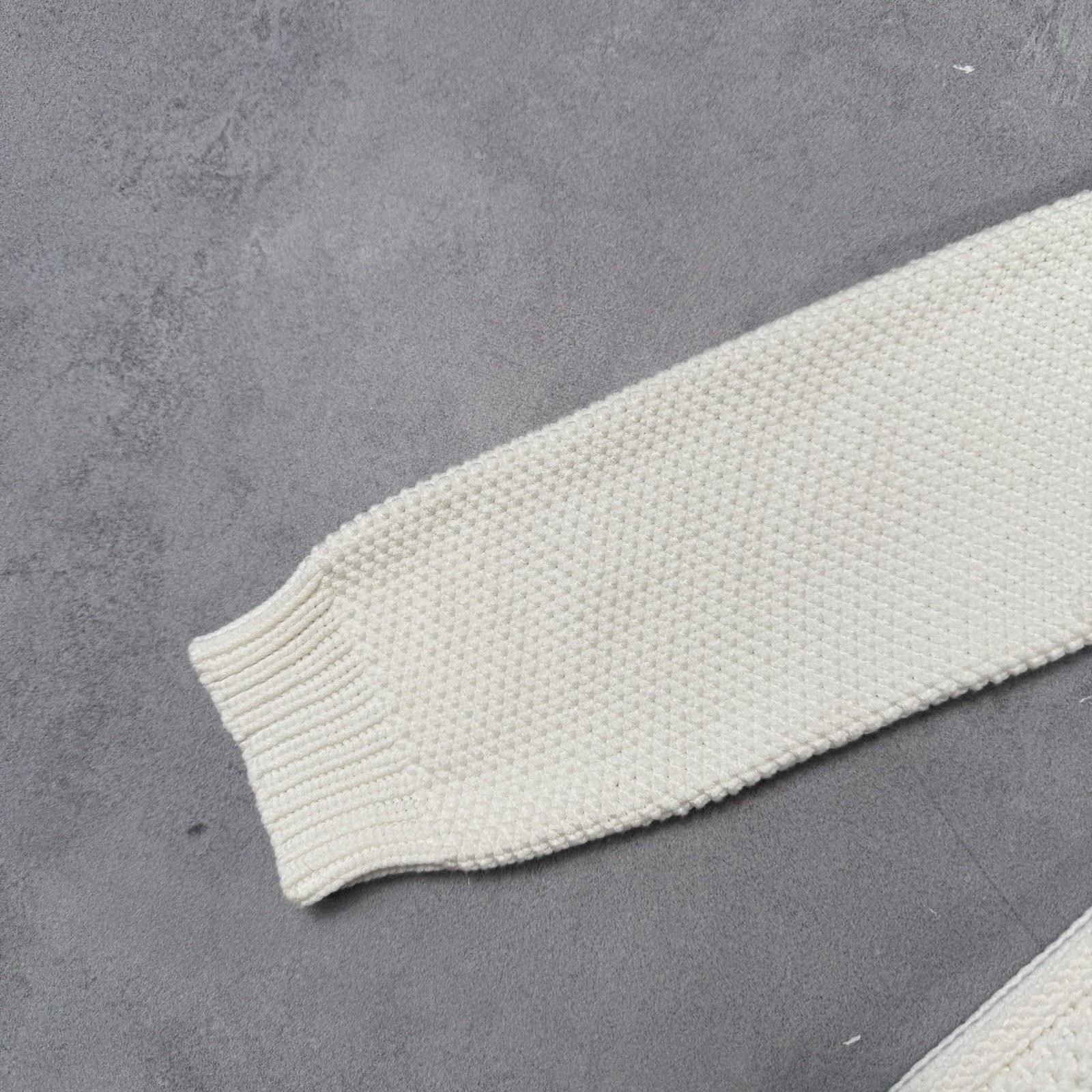 Ann Demeulemeester Ann Demeulemeester Men White Sweater Size S Oversized Size US S / EU 44-46 / 1 - 2 Thumbnail
