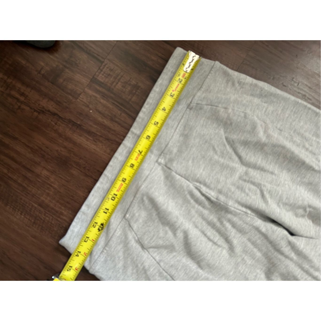 Target Basics Joy Lab Target White Gray Heather Leggings Zipper, Size Larg Size 34" / US 12 / IT 48 - 7 Thumbnail