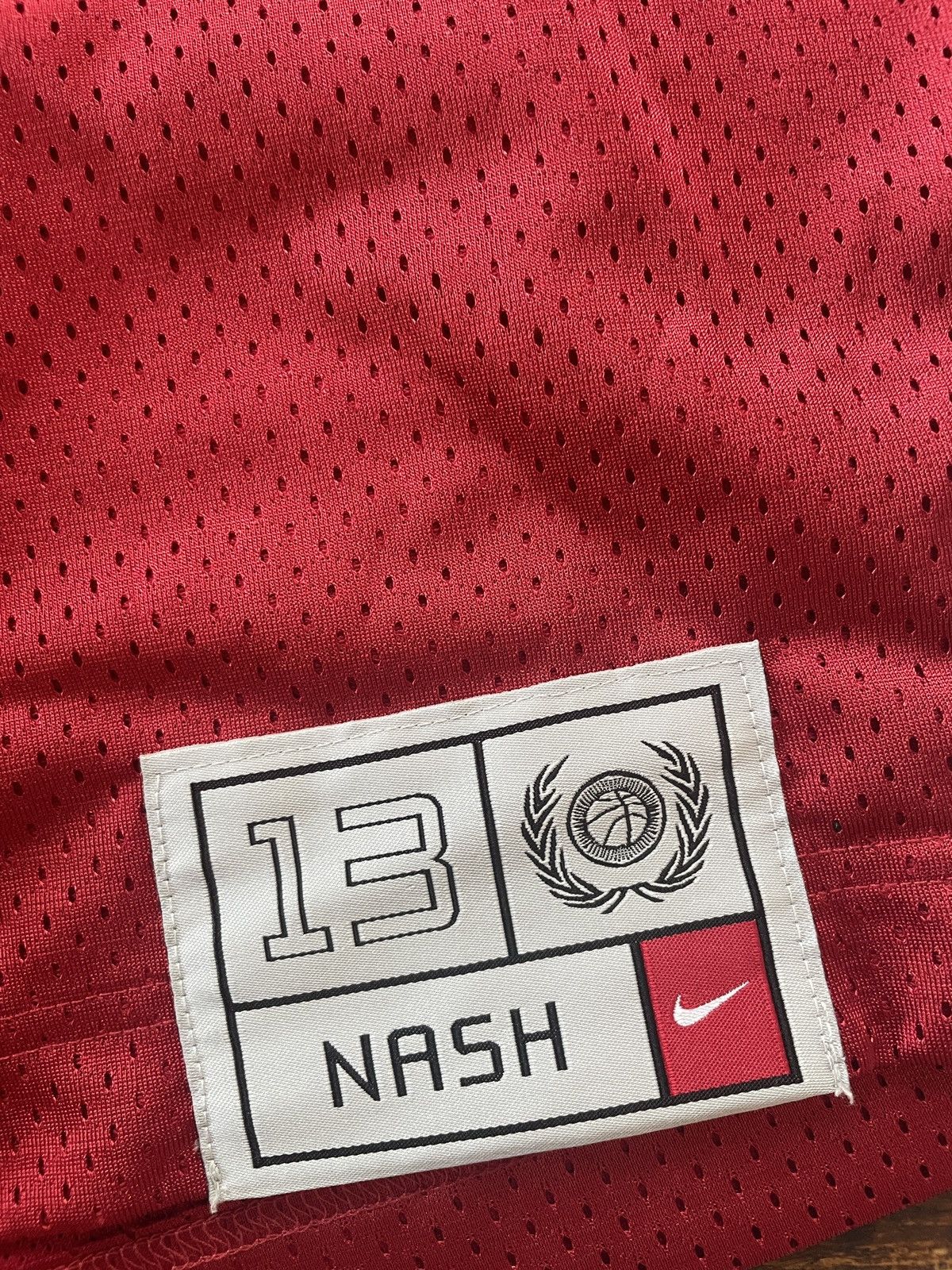 Nike Nike Basketball Steve Nash warm up jersey Size US M / EU 48-50 / 2 - 4 Thumbnail