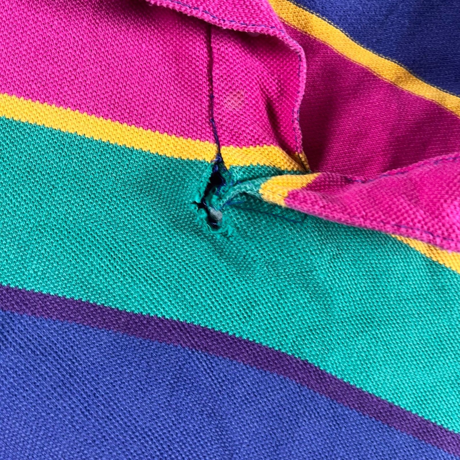 Polo Ralph Lauren Y2K polo shirt Size US L / EU 52-54 / 3 - 4 Thumbnail